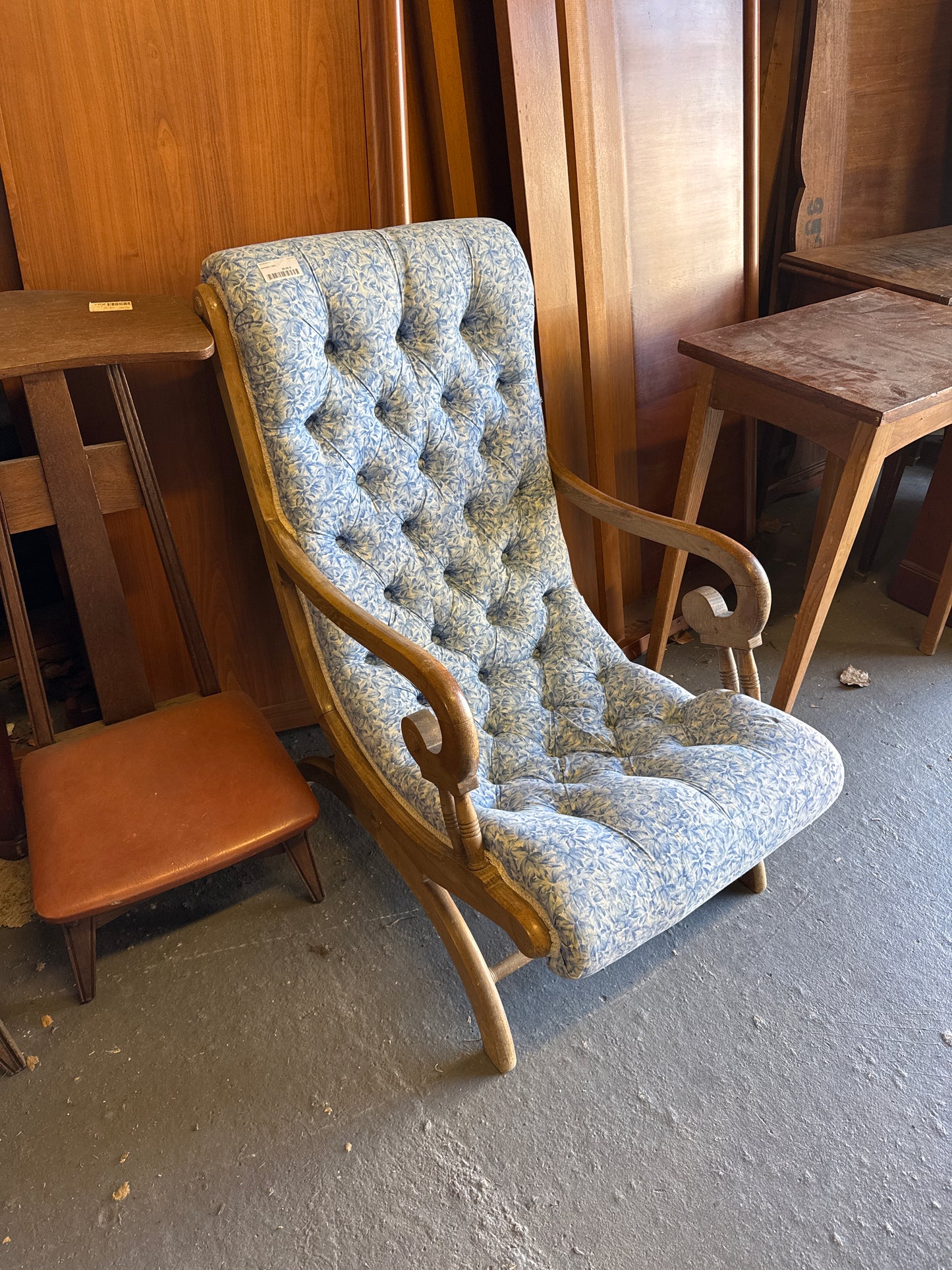 Fauteuil tissu 039331