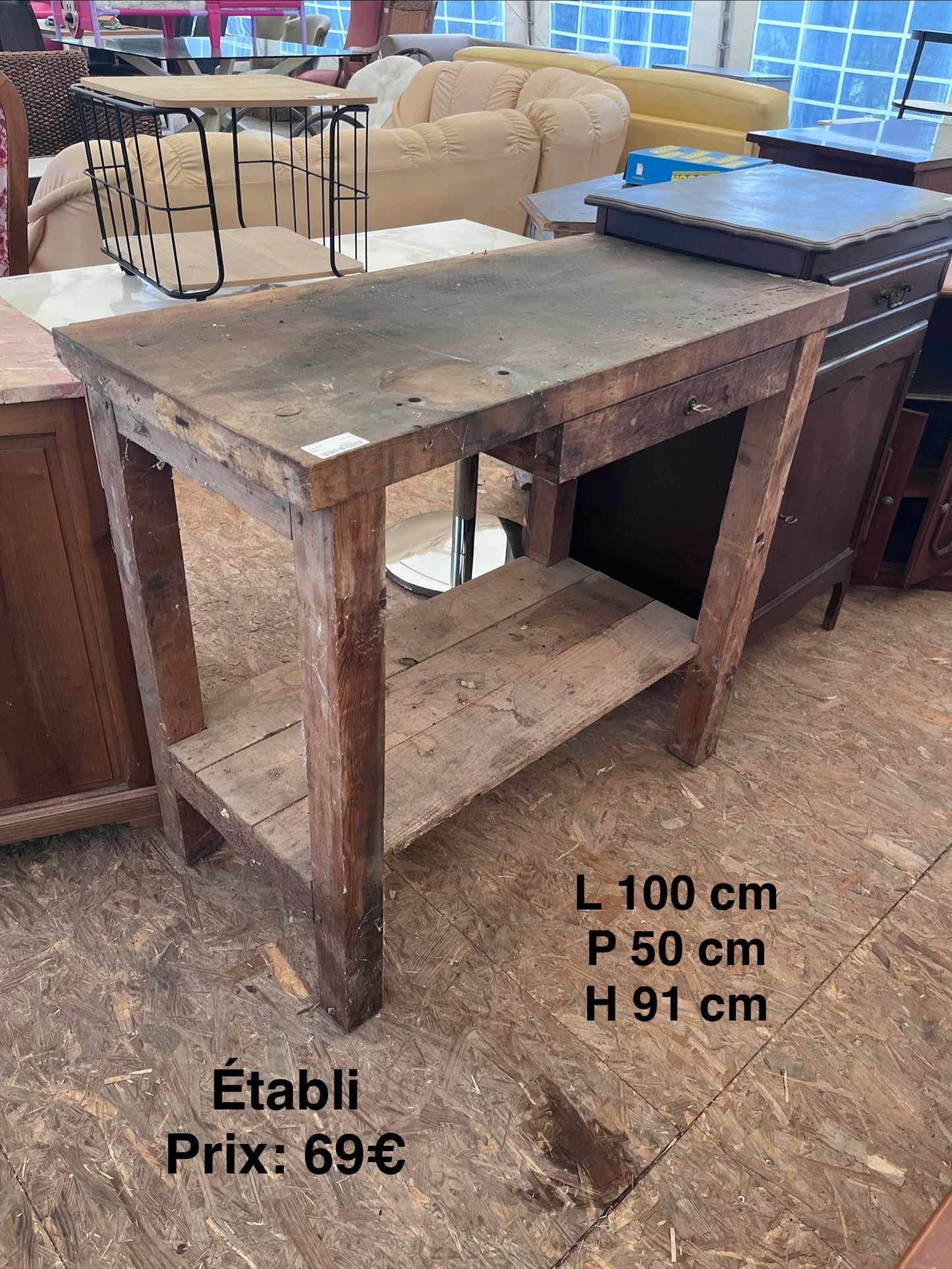 Établi 067129