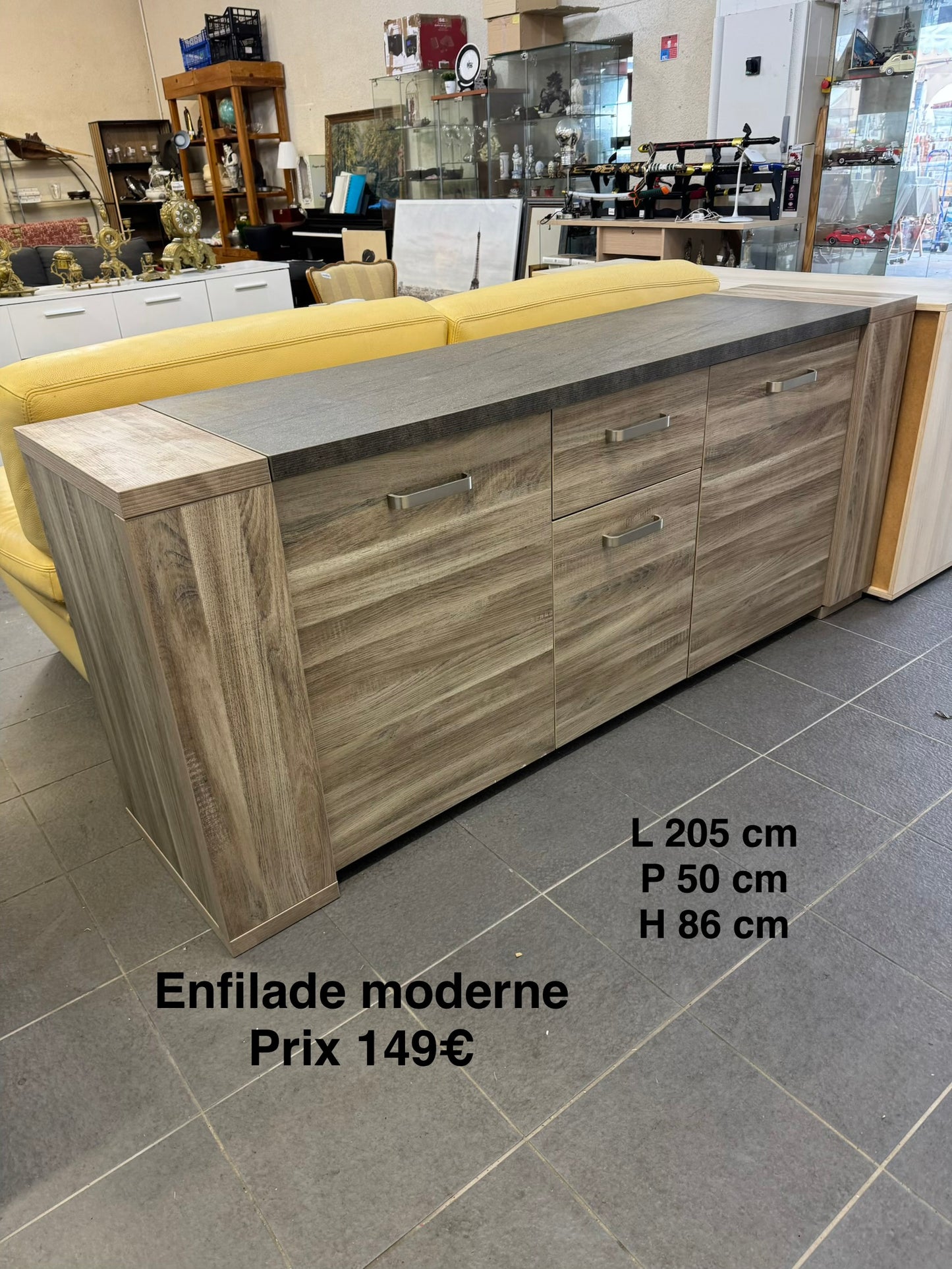 Enfilade moderne 065640