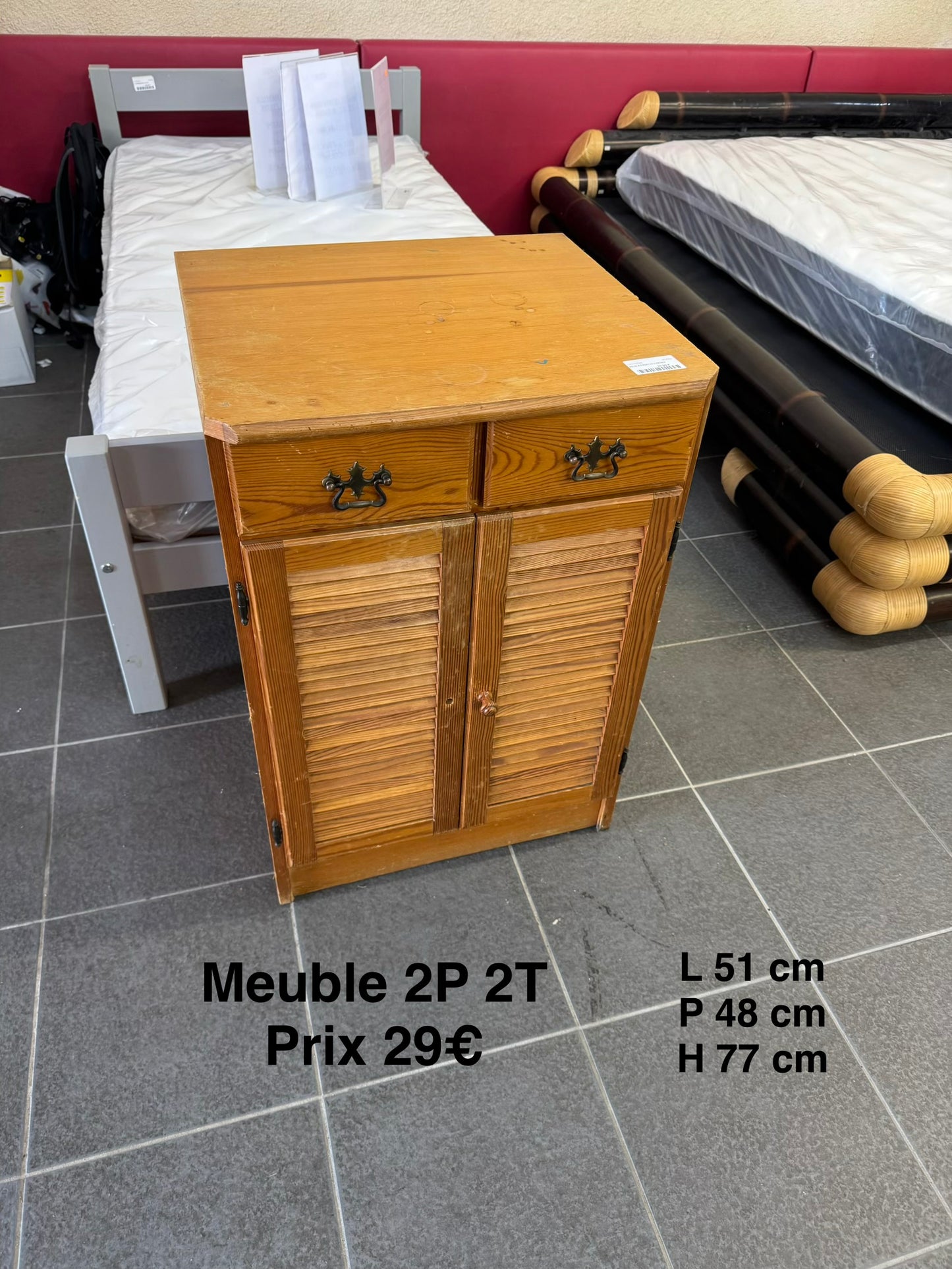 Meuble 2P 2T 064568