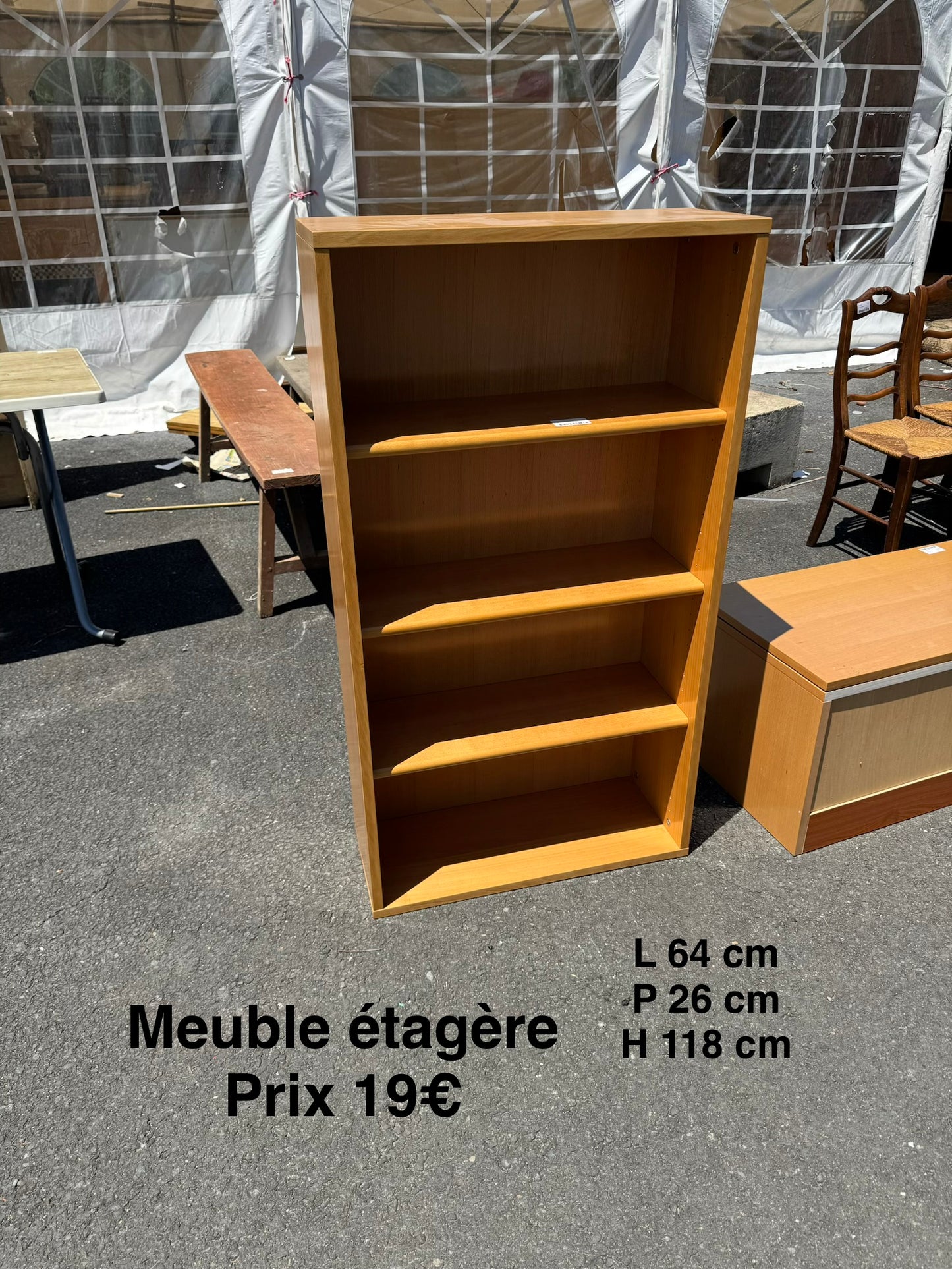 Meuble étagère 063373