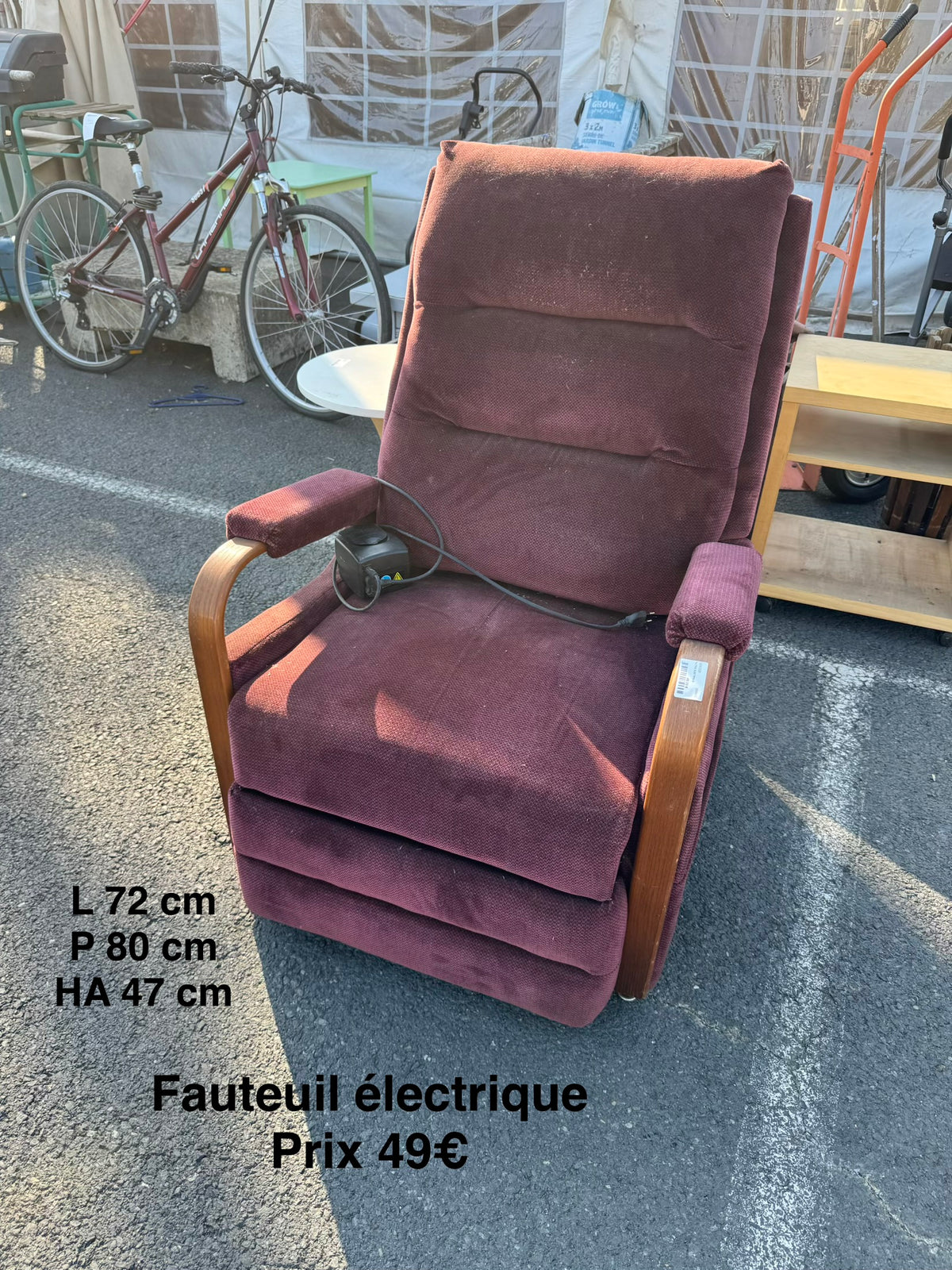 Fauteuil électrique 066602