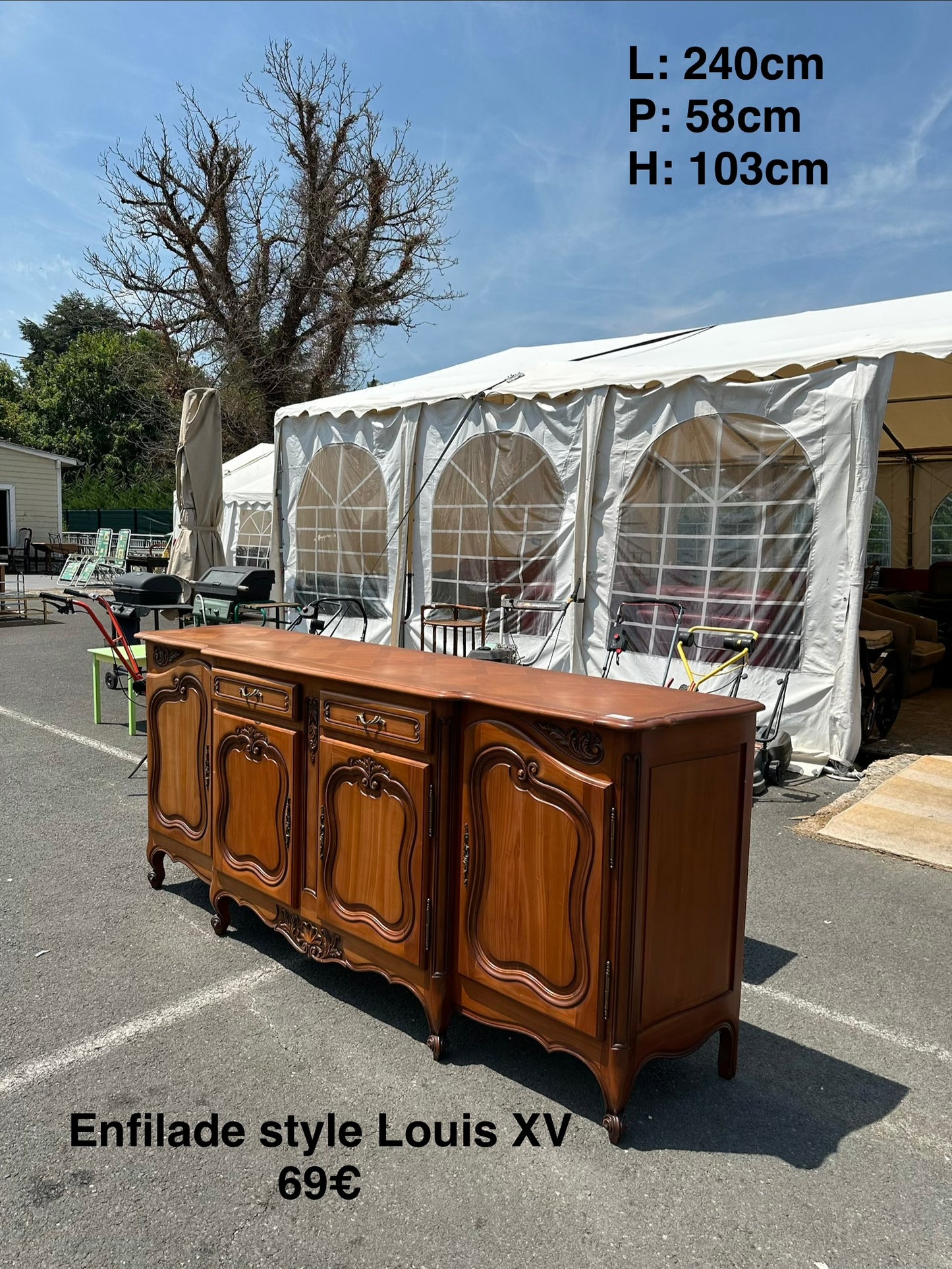 Enfilade style Louis XV 064592