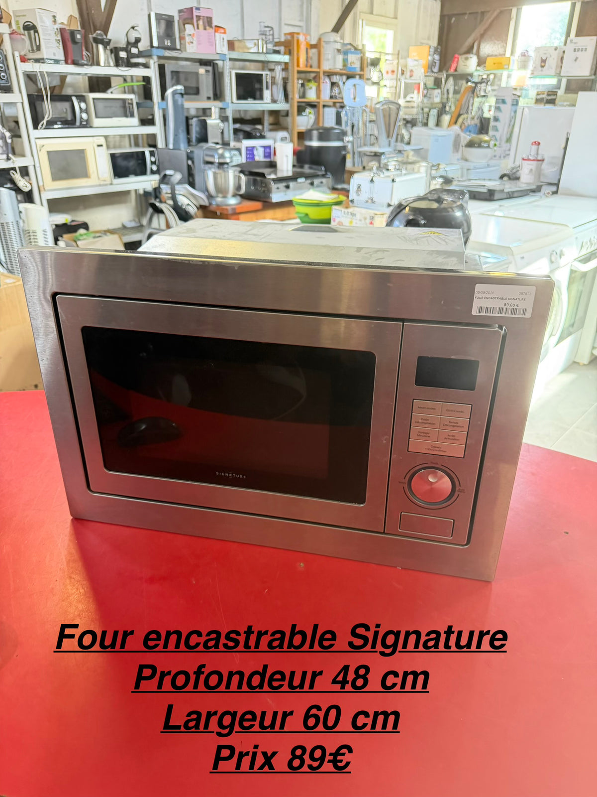 Four encastrable Signature 067873