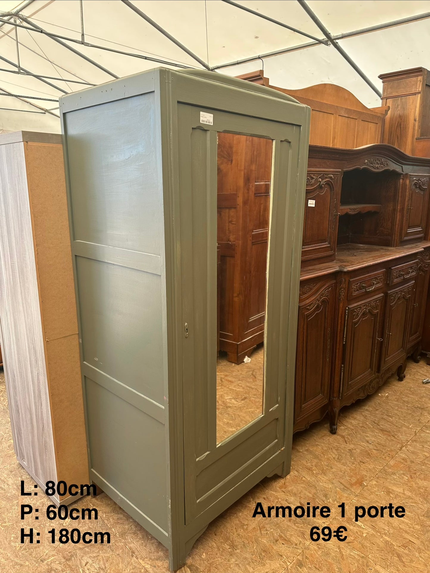 Armoire 1 porte 064175