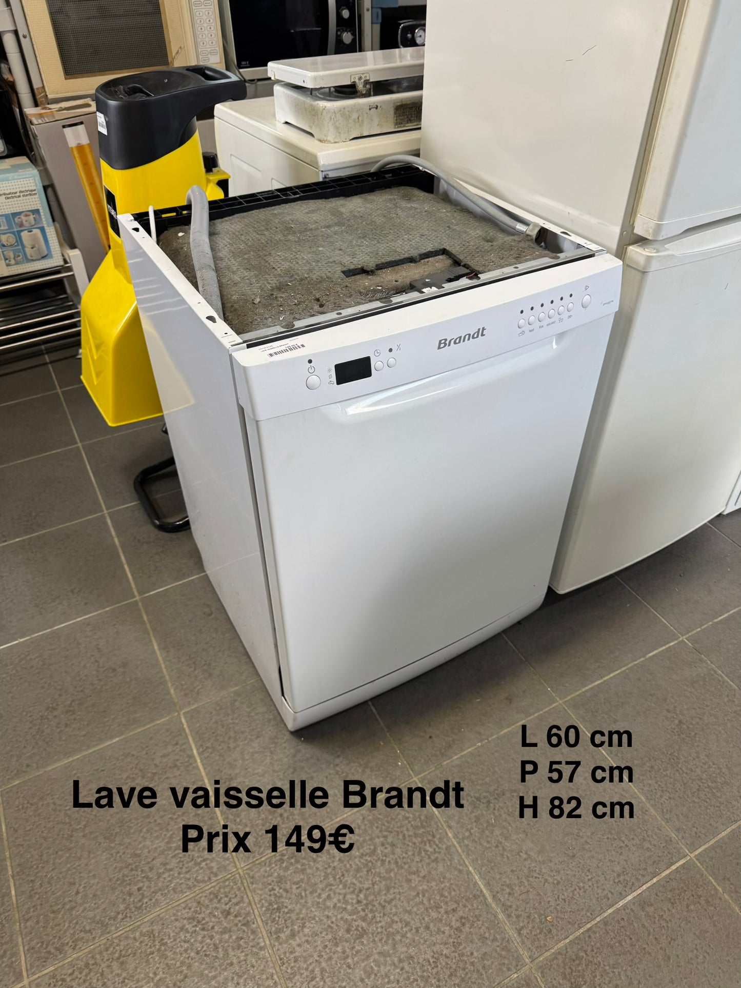 Lave vaisselle Brandt 065858