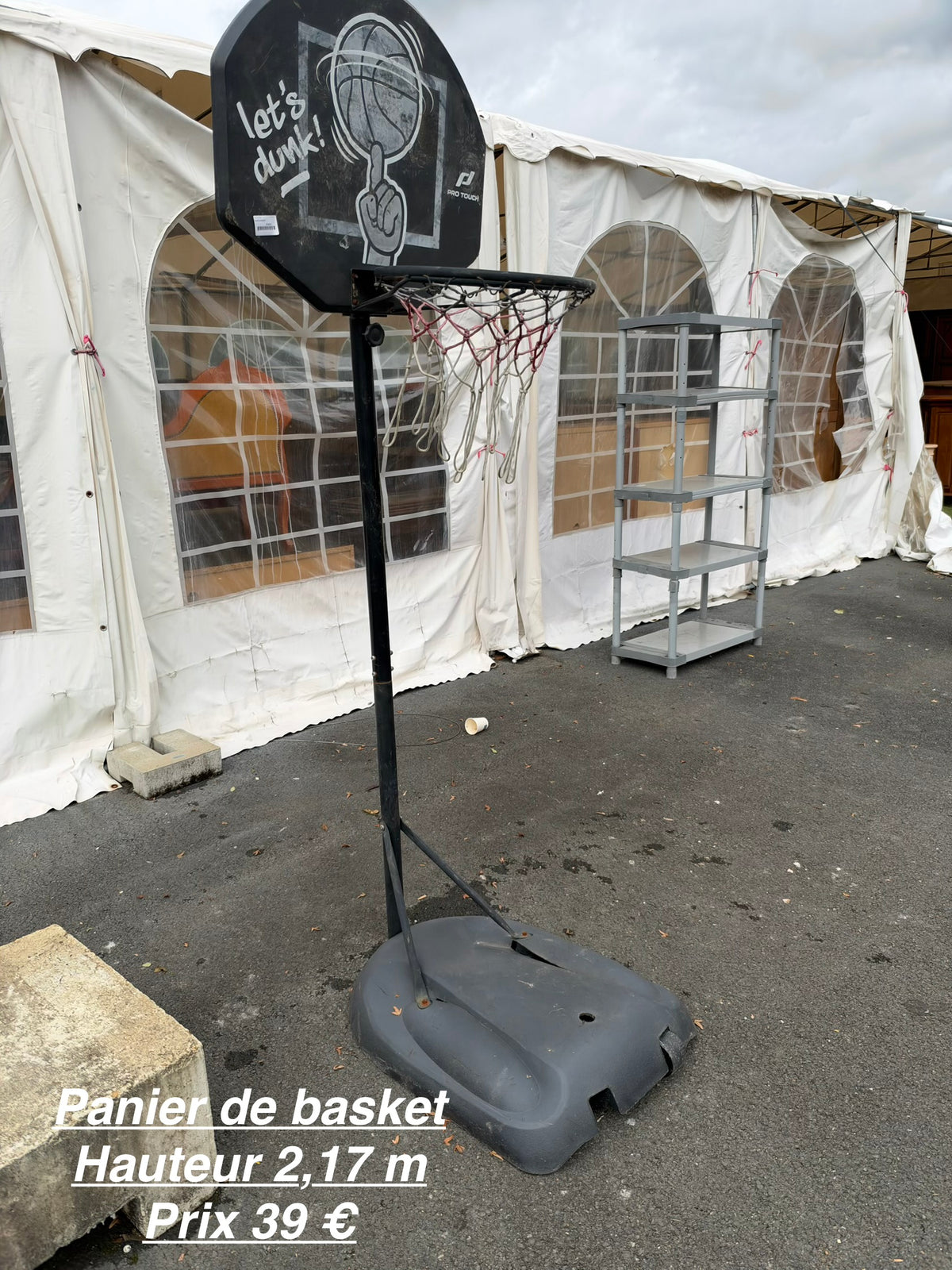 Panier de basket 069598