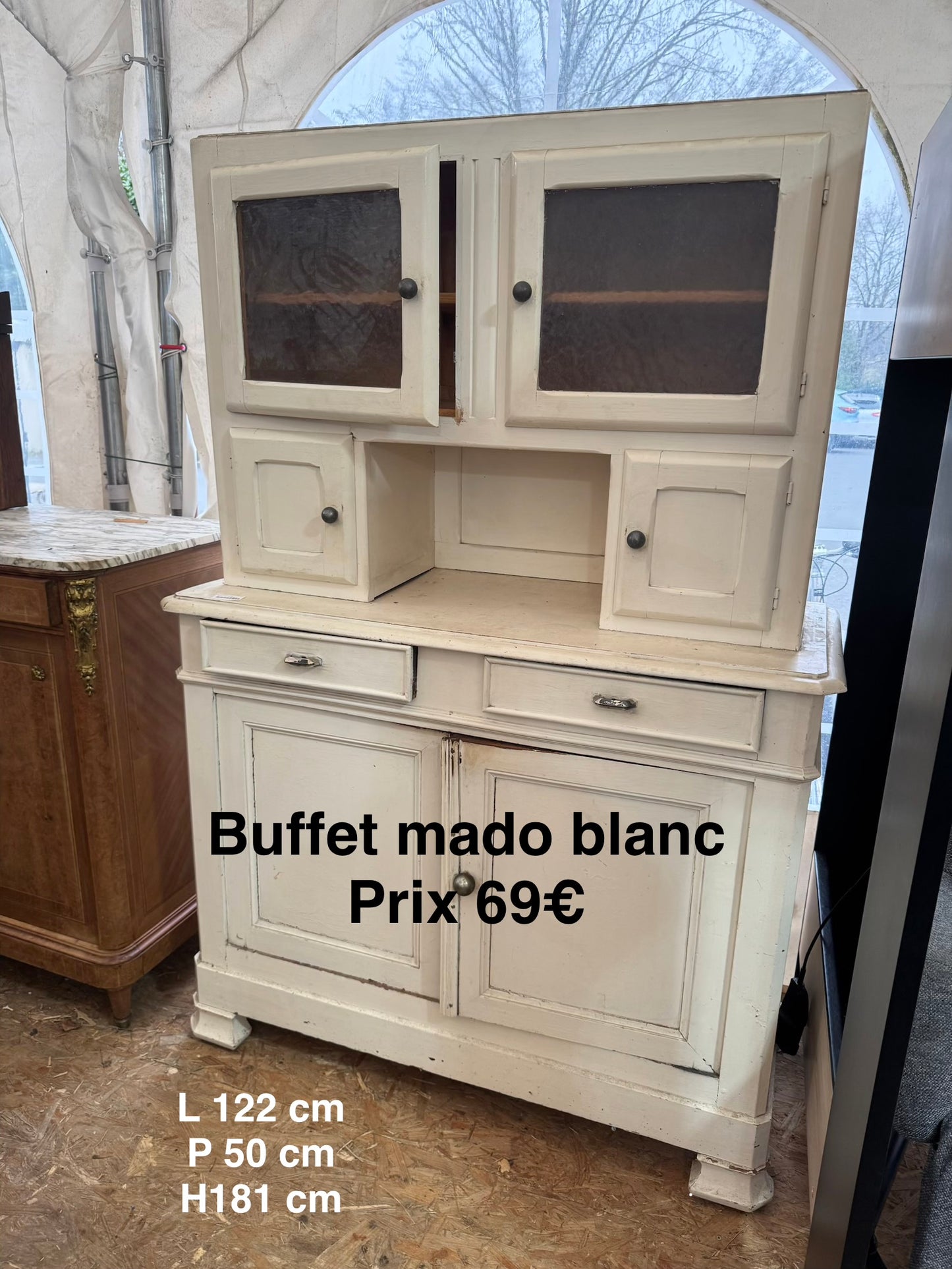 Buffet Mado blanc 058179