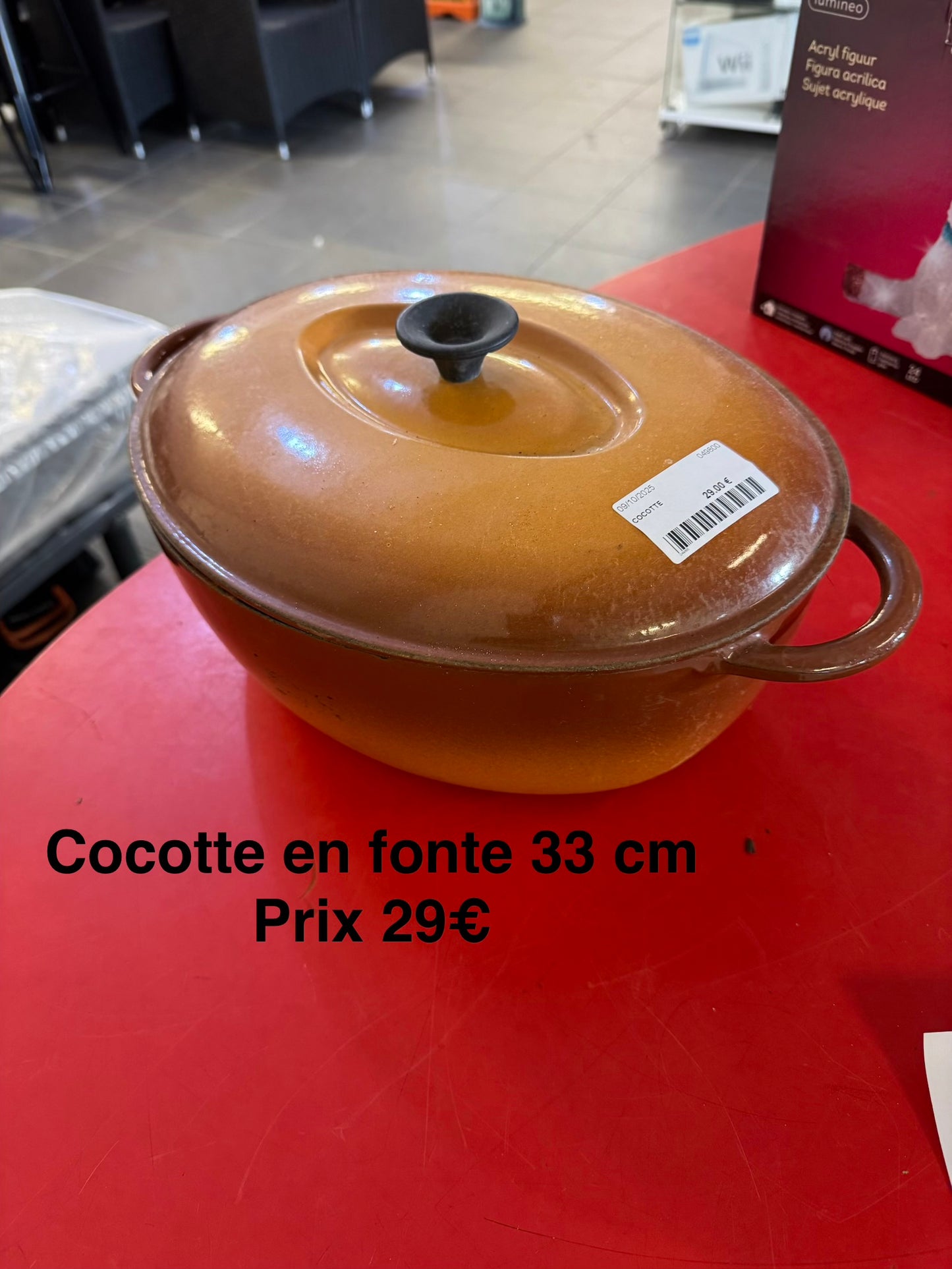 Cocotte en fonte 049800