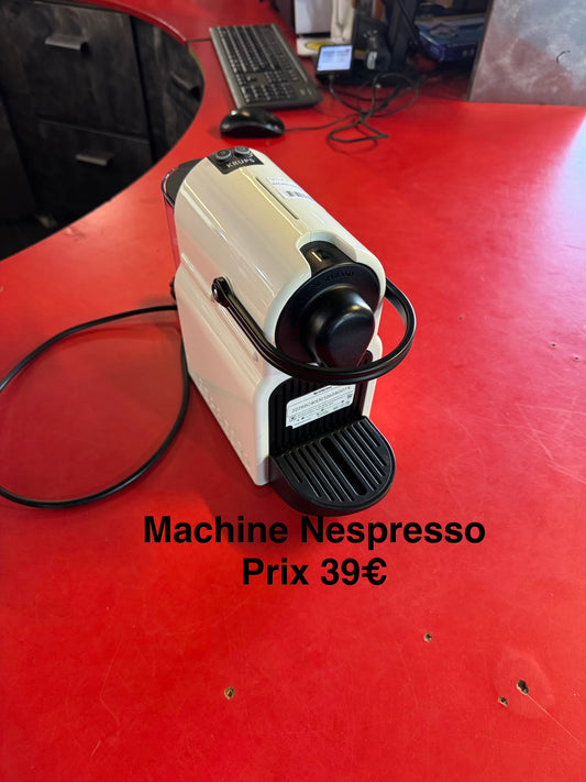 Machine Nespresso