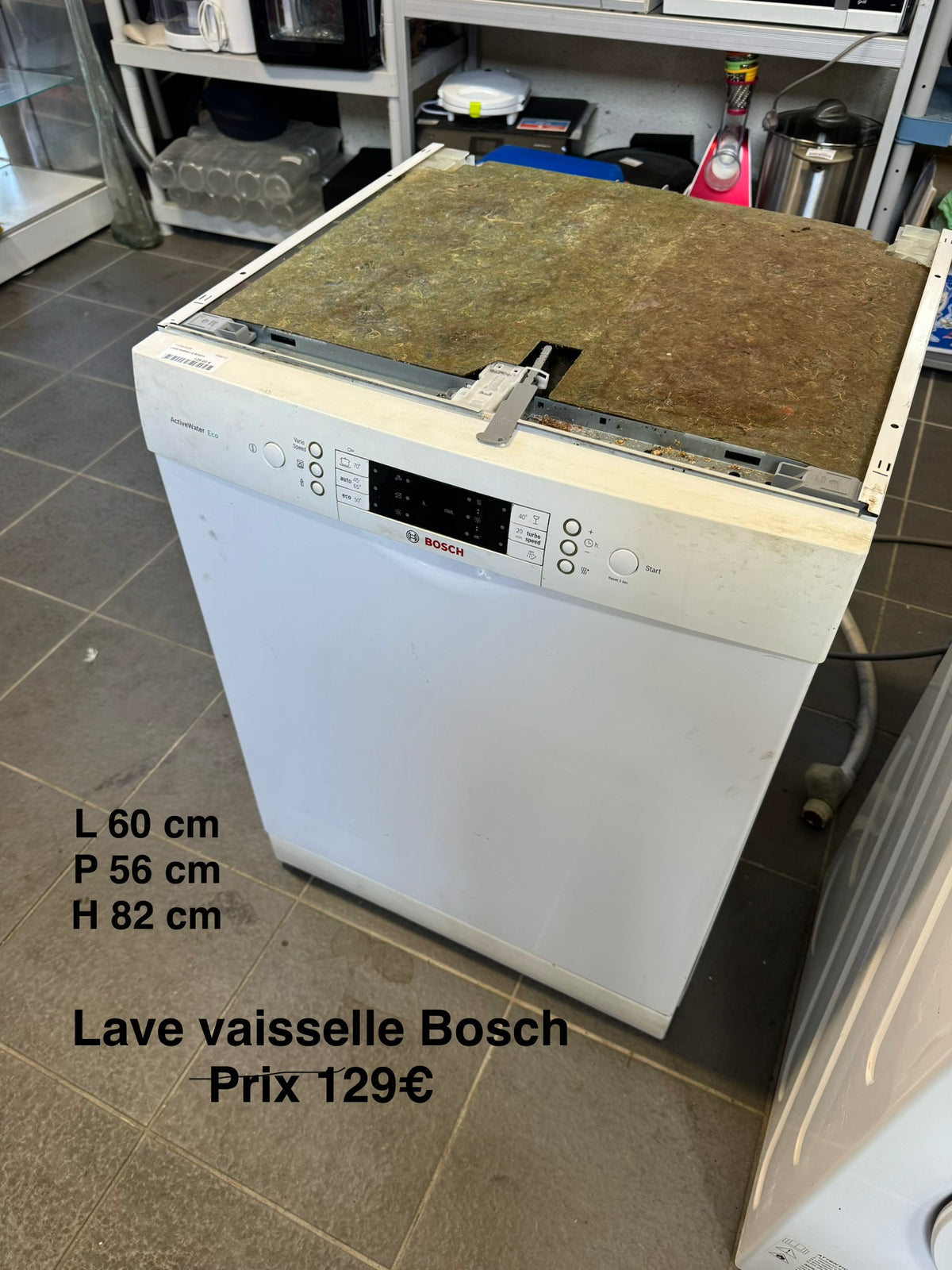 Lave vaisselle Bosch 068012