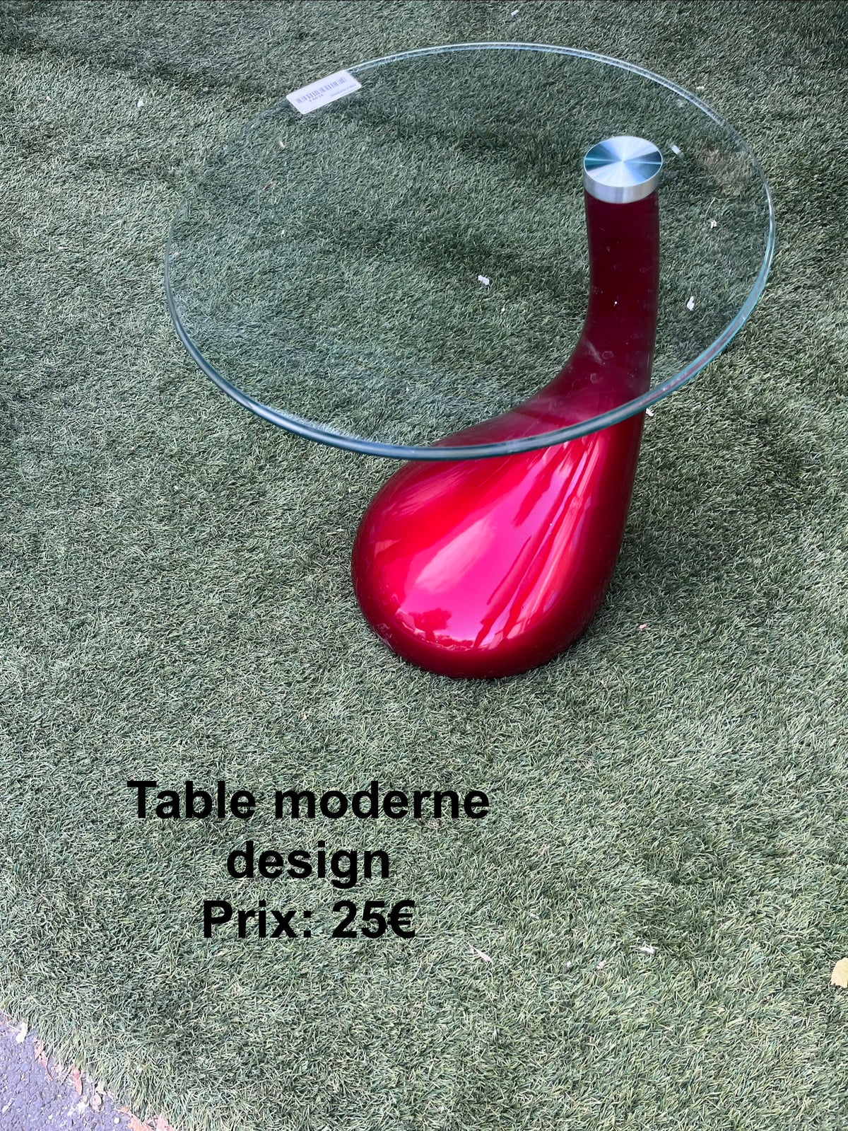 Table moderne design 068765