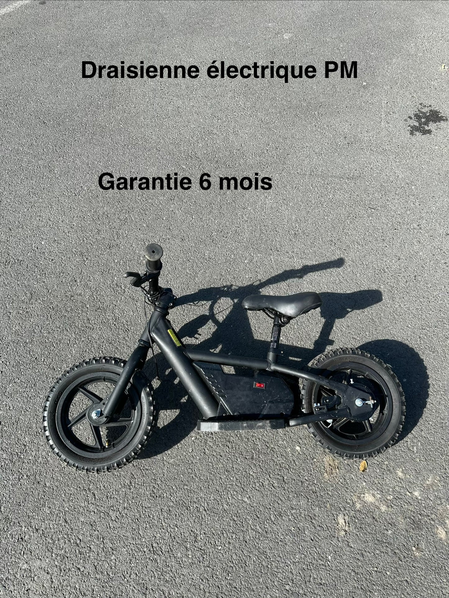 Draisienne électrique pm 060460