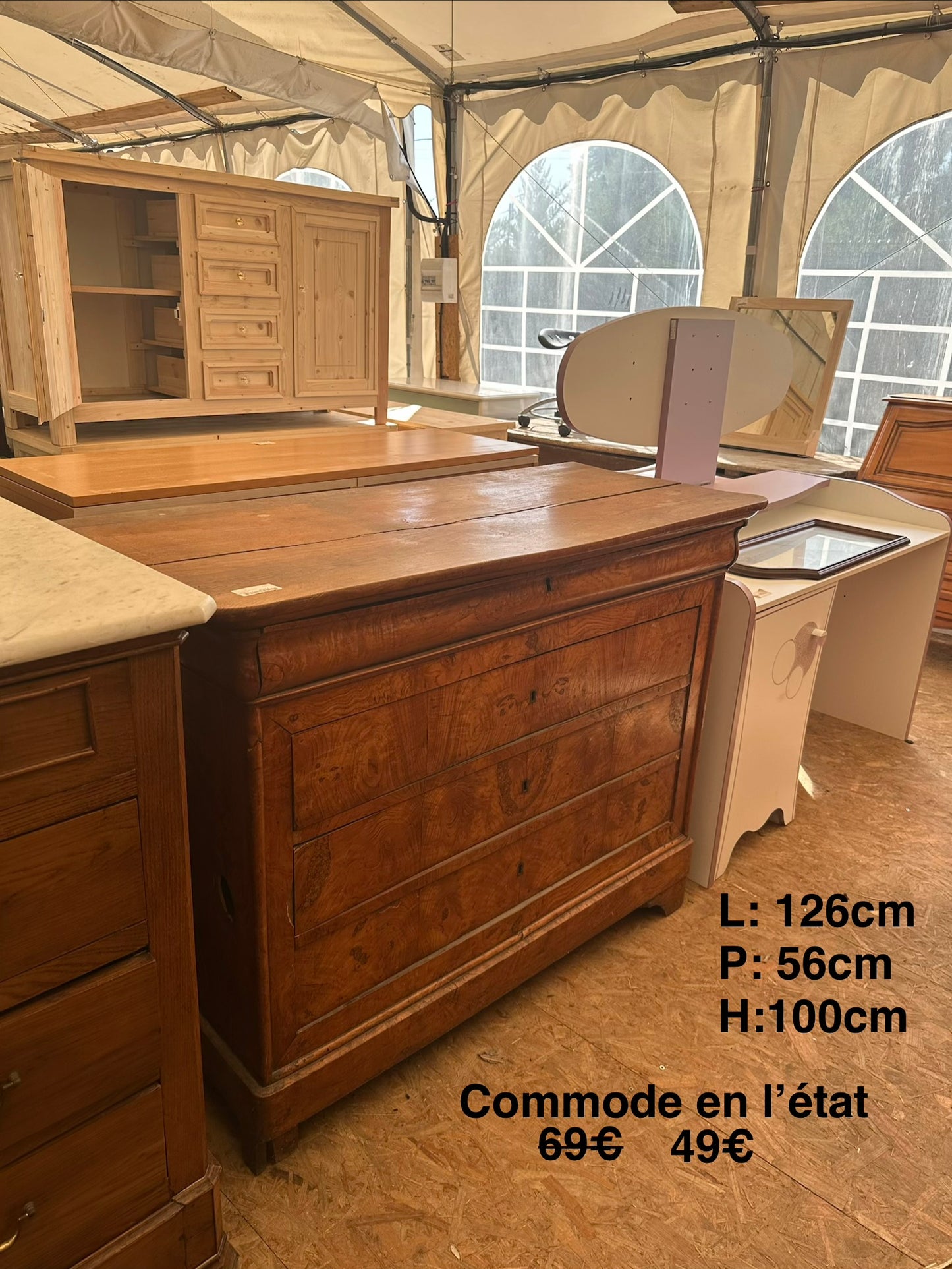 Commode en l’état 062172