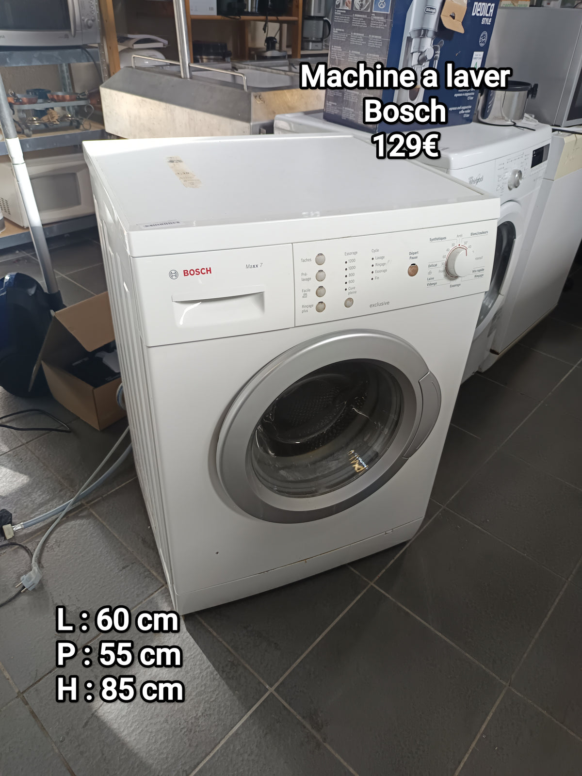 Machine a laver Bosch 069555
