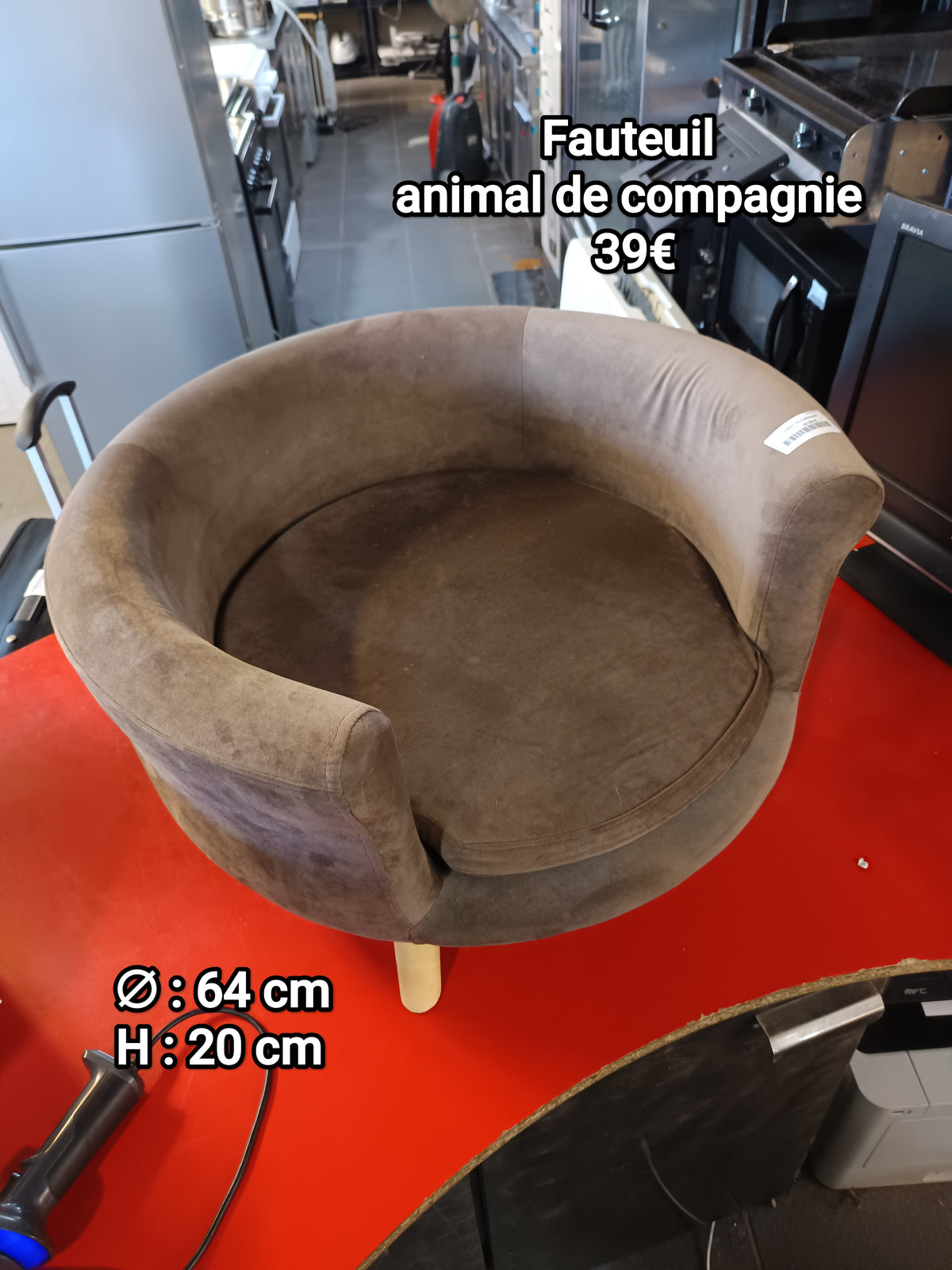 Fauteuil animal de compagnie 069586