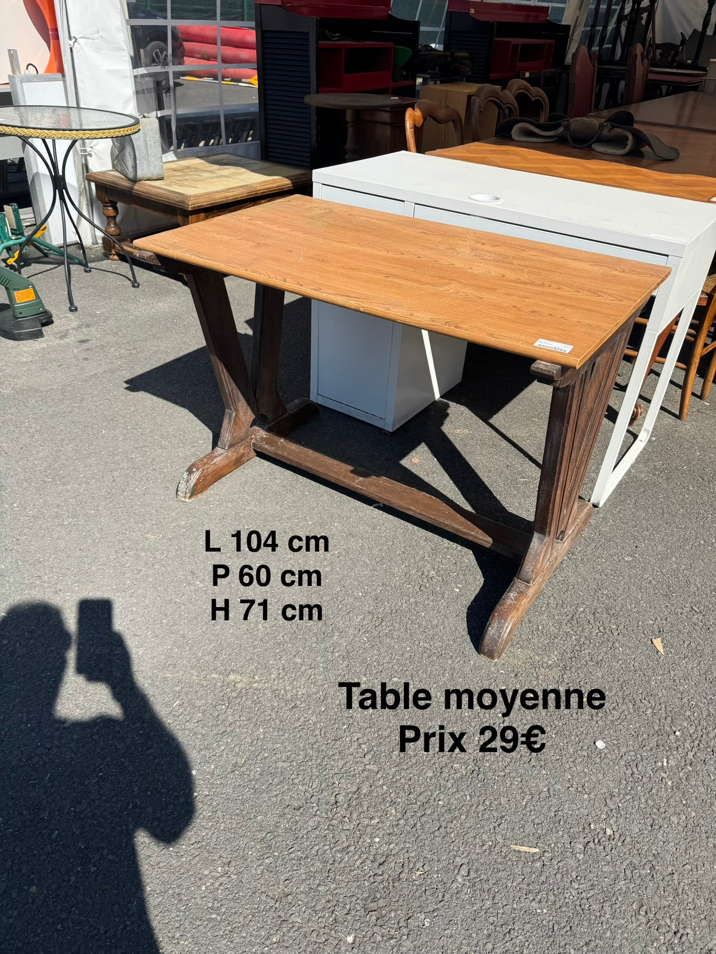 Table moyenne 065280