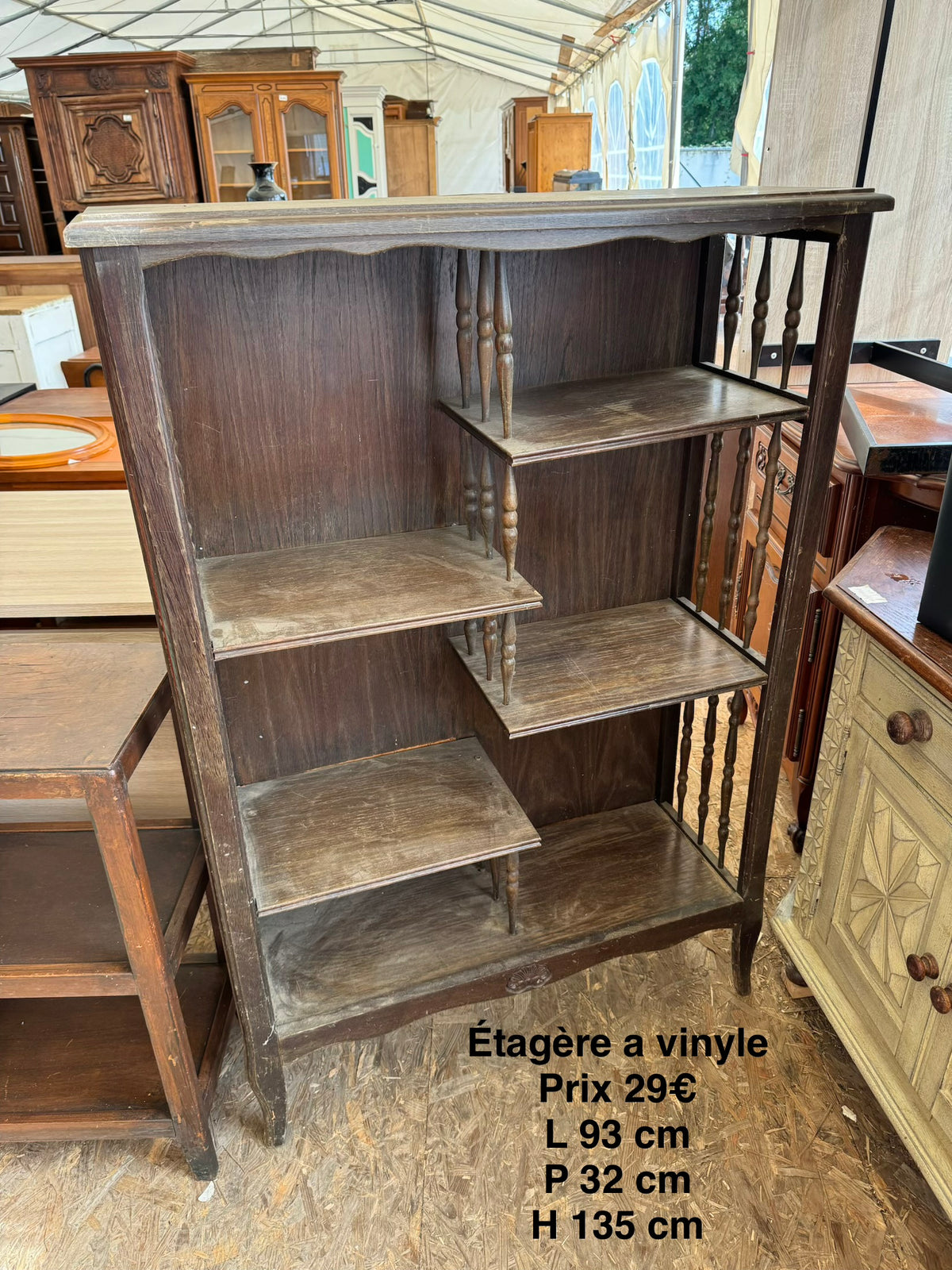 Étagère a vinyle 068927