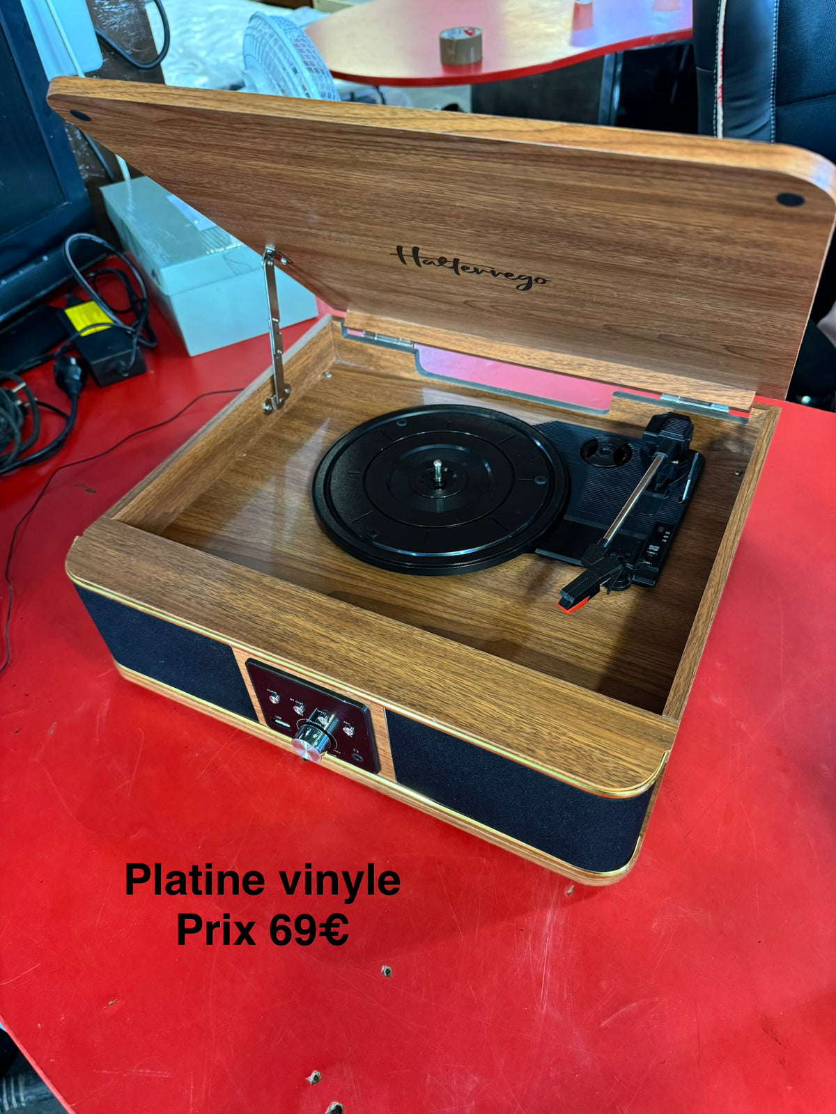 Platine vinyle 068632