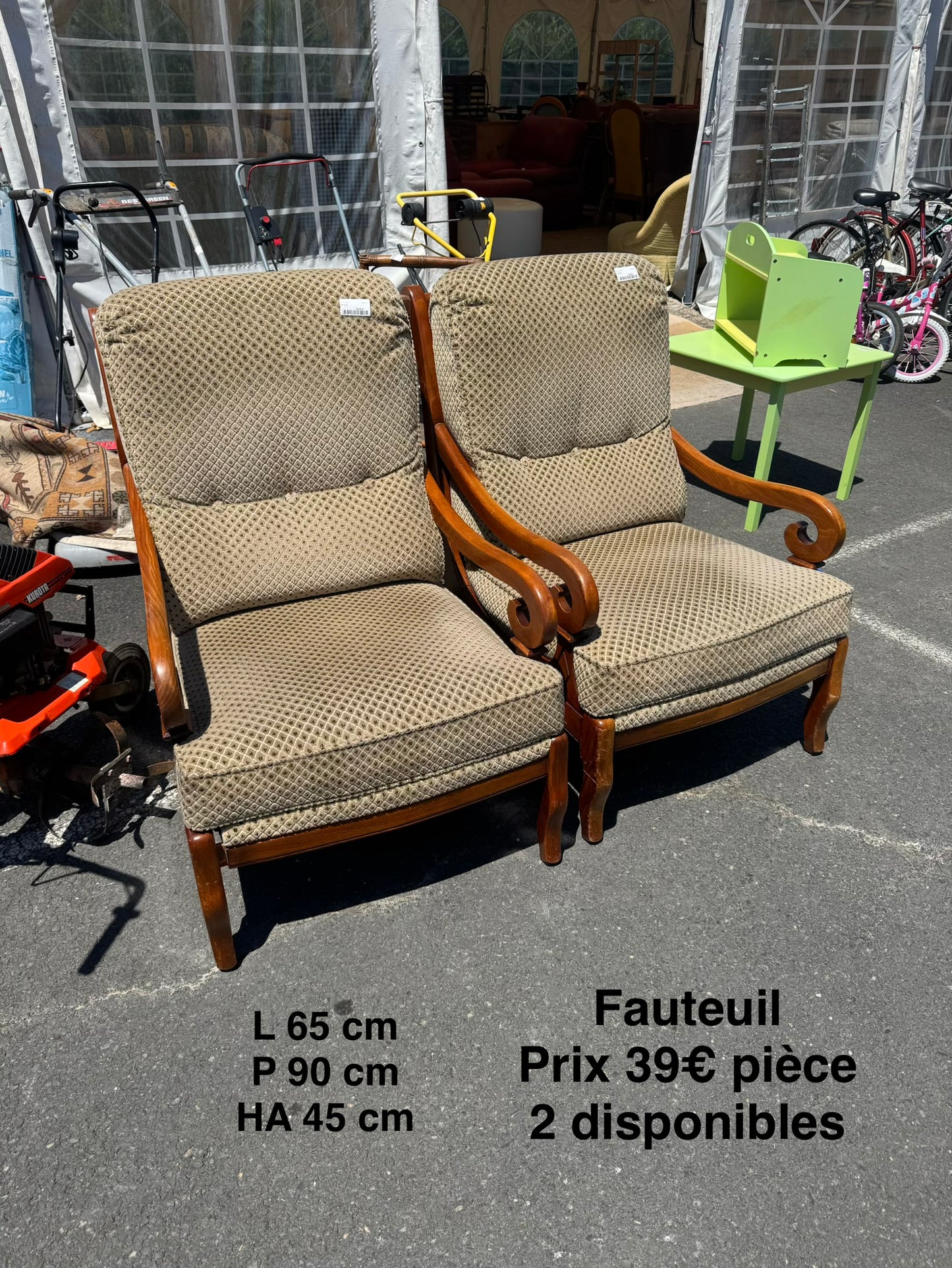 Fauteuil 064473