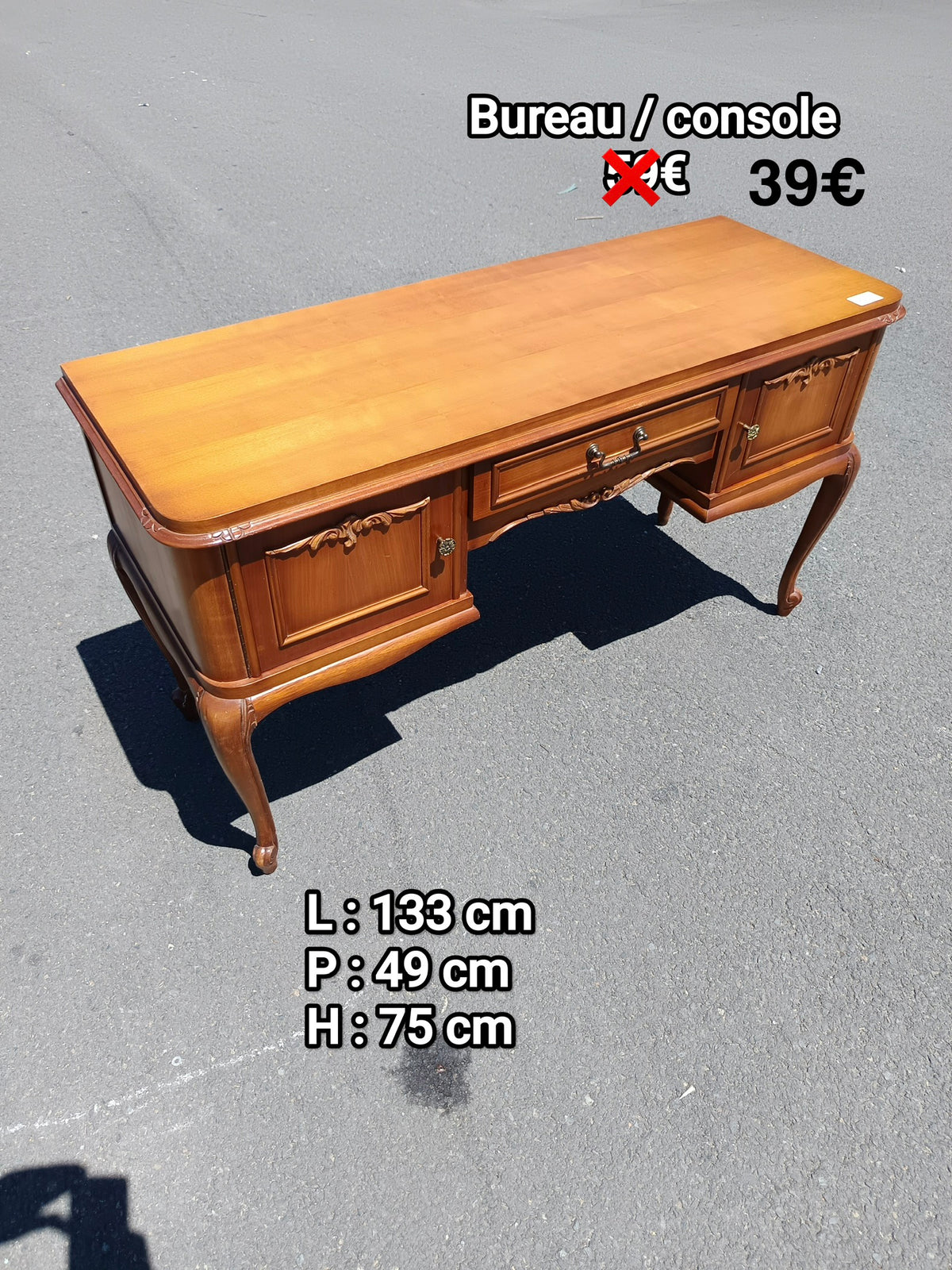 Bureau / console 064348