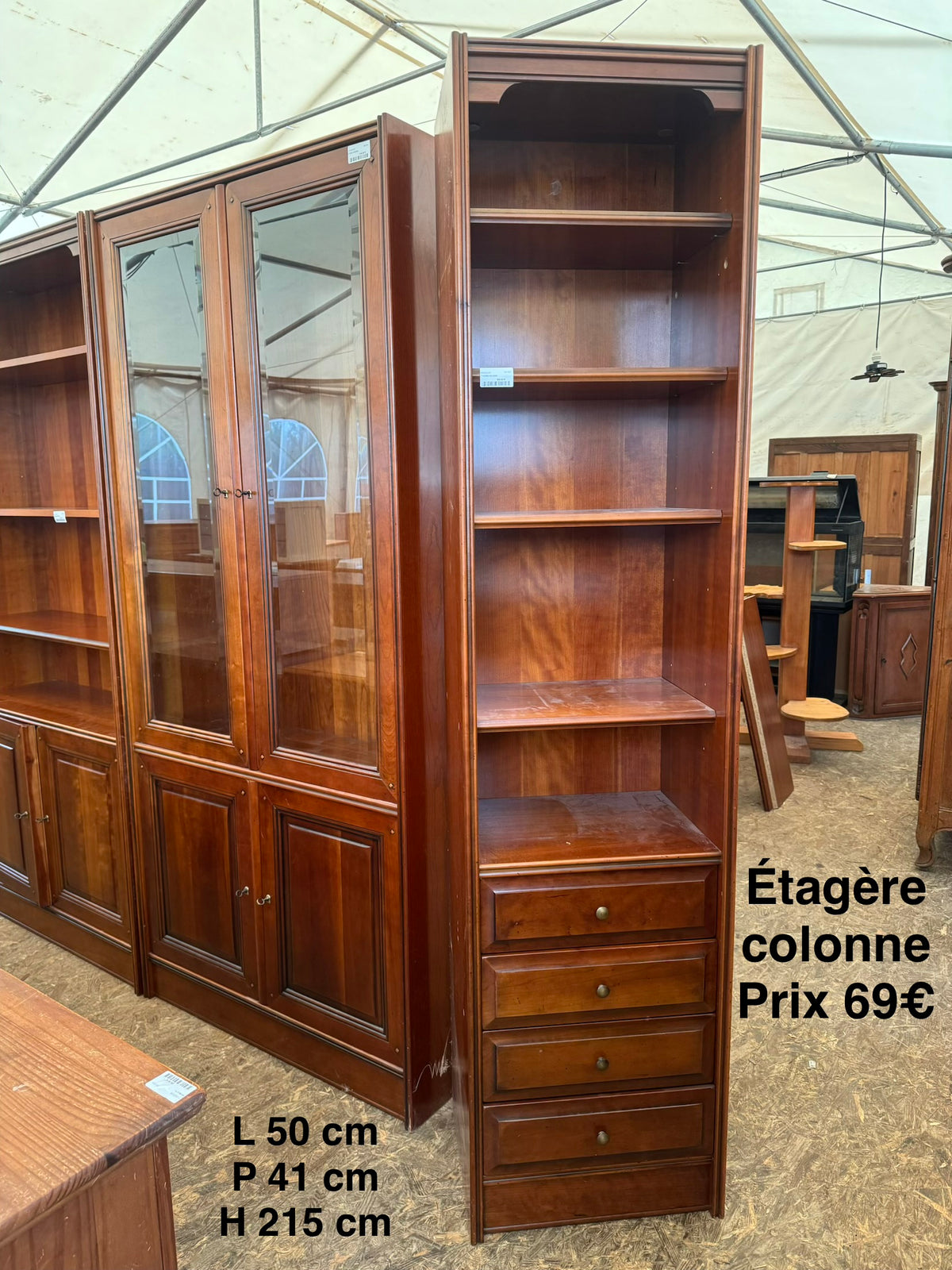 Étagère colonne 067860