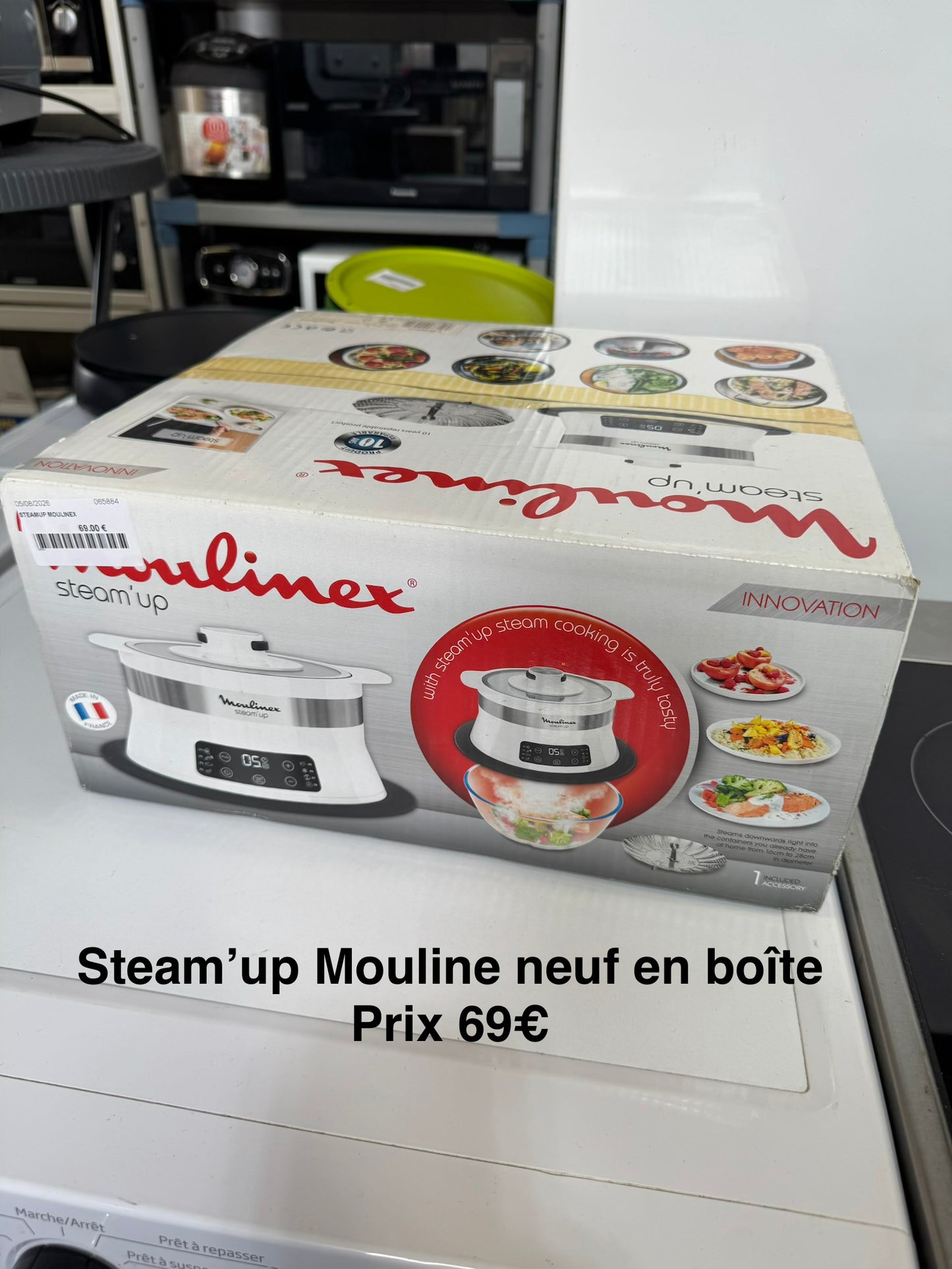 Steam’up Moulinex 065884