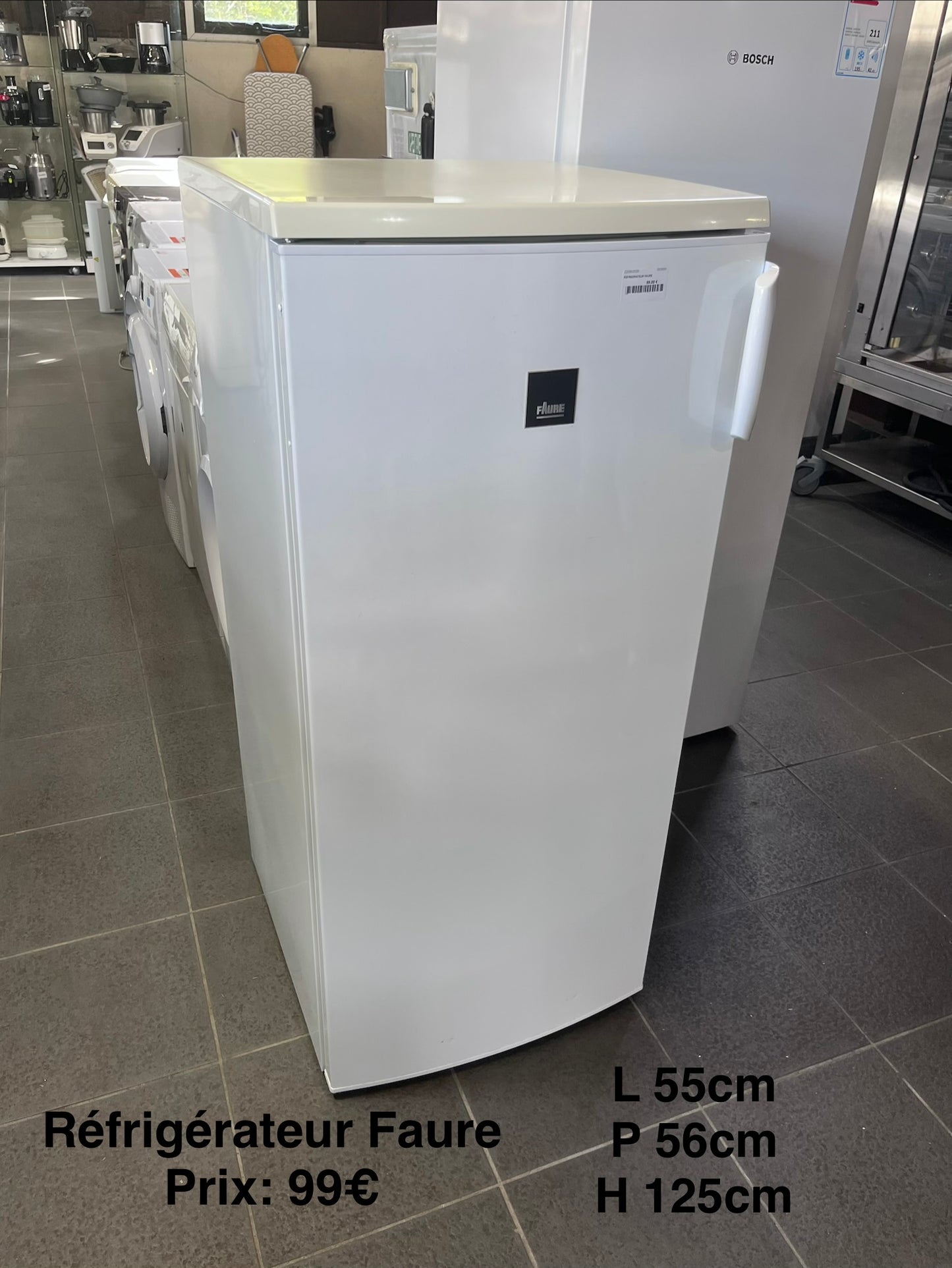 Réfrigérateur Faure 063699