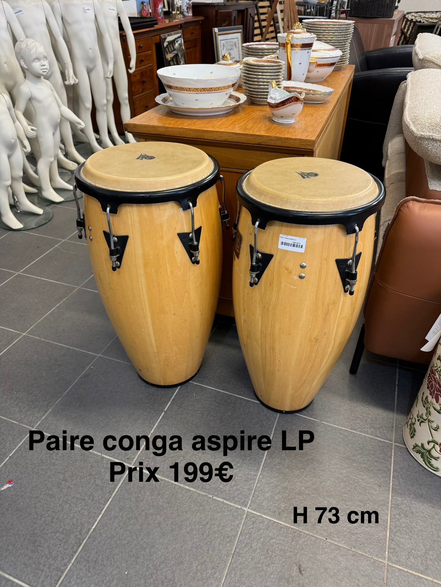 Paire conga Aspire LP 061788