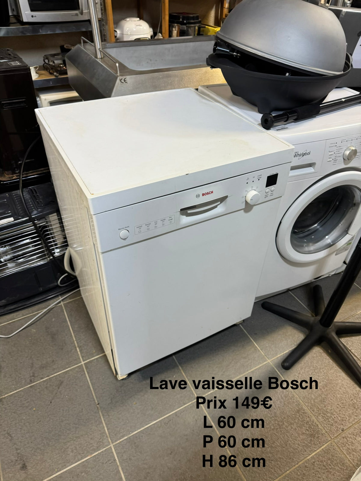 Lave vaisselle Bosch 069100