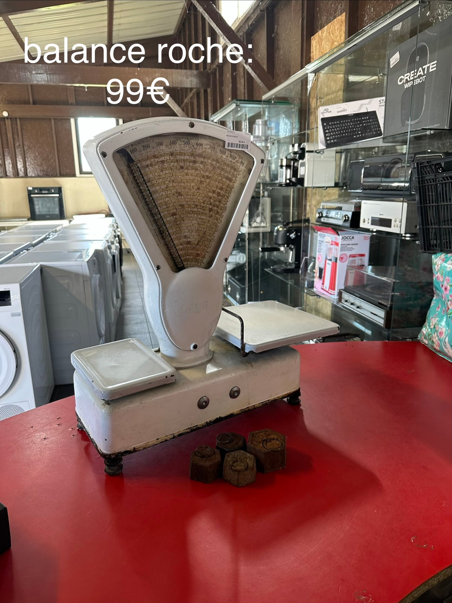 balance roche 050049