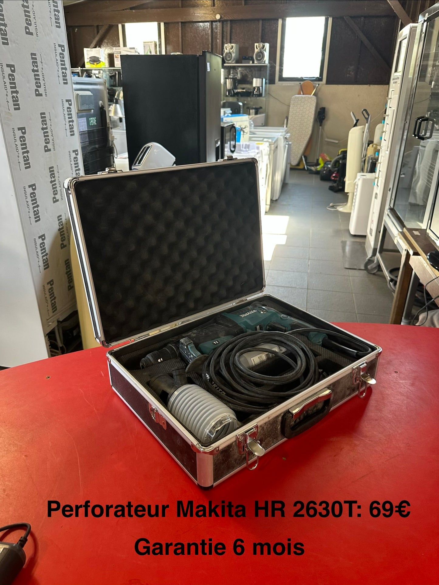 Perforateur Makita HR2630T 063527