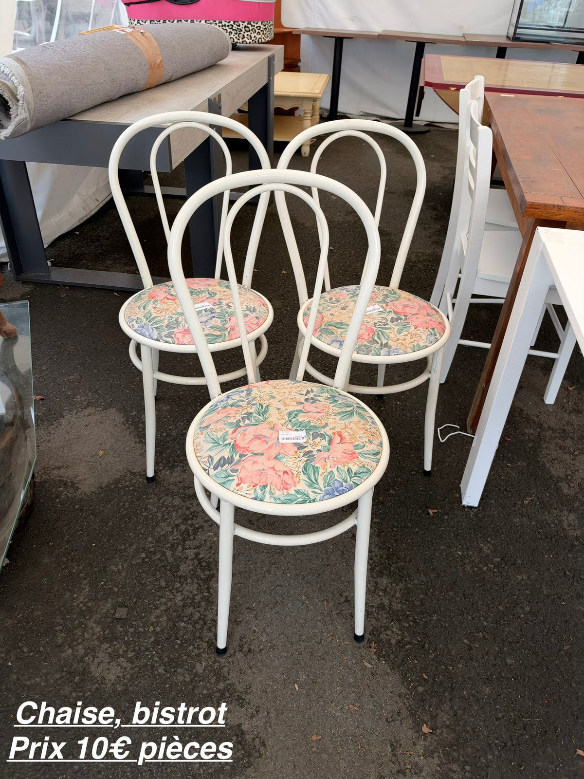 Chaise bistrot 069487