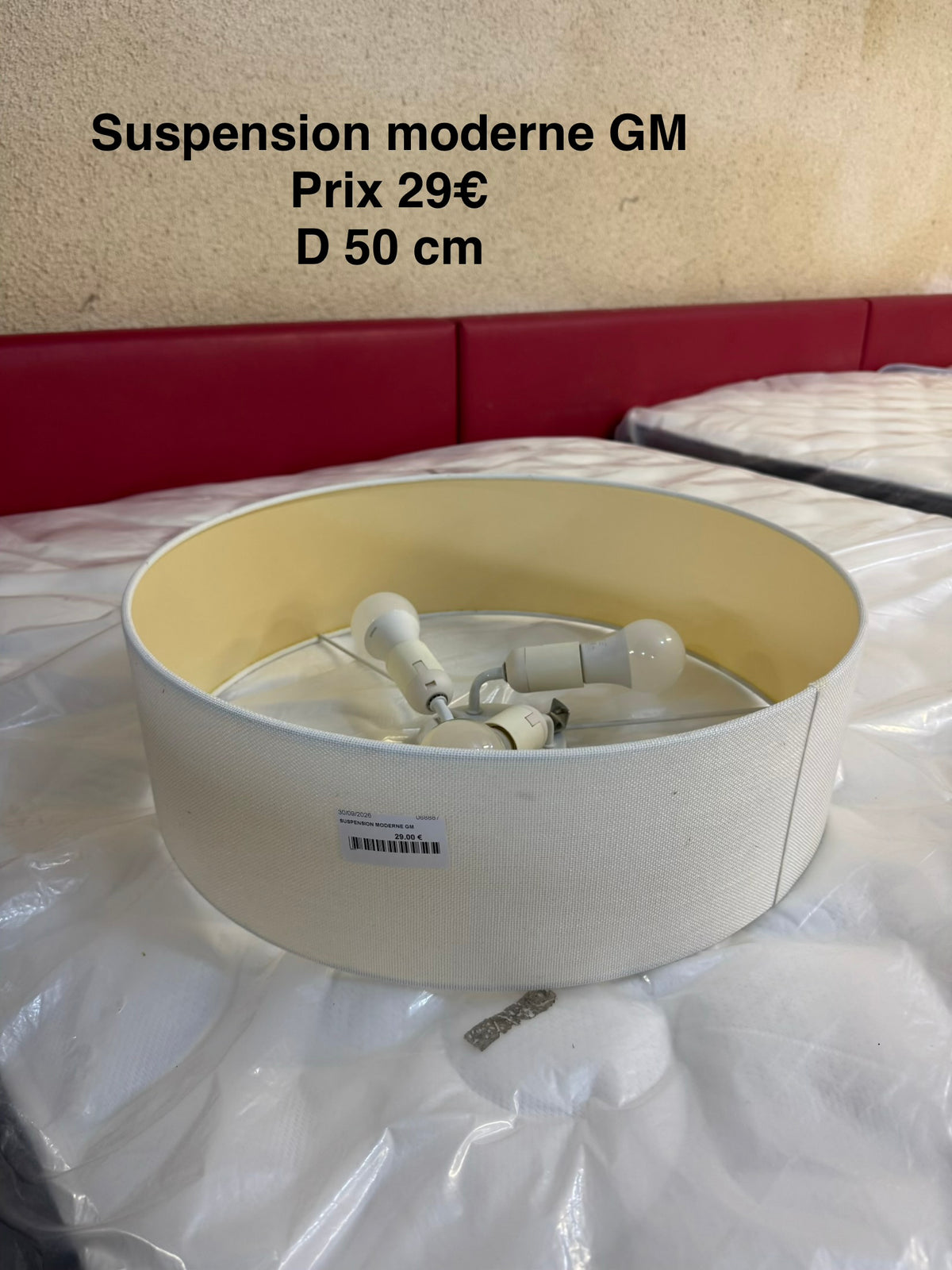 Suspension moderne GM 068887