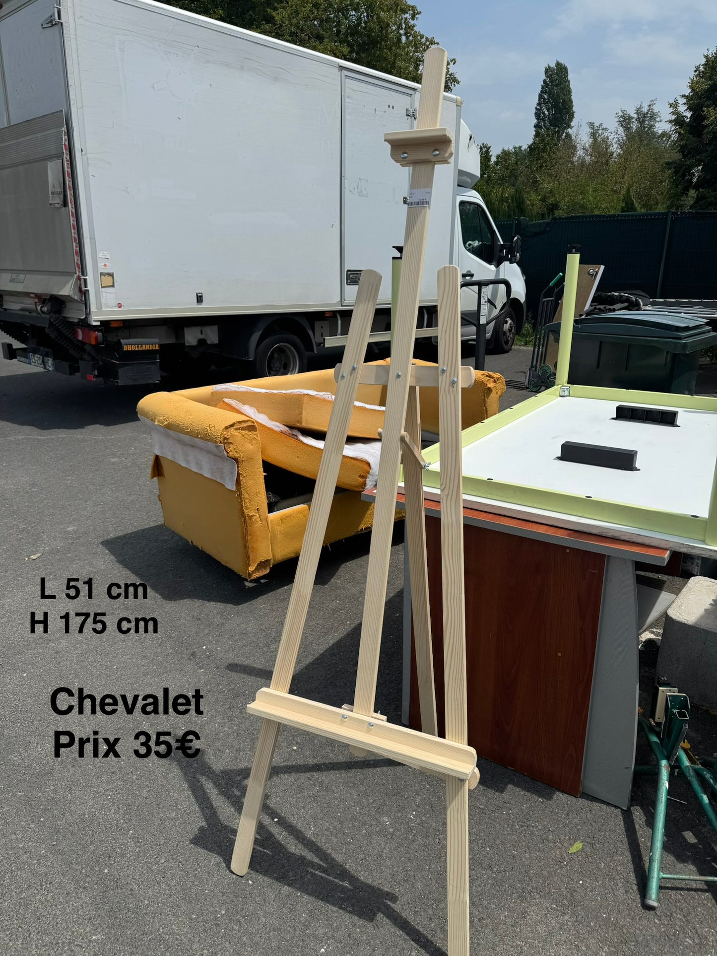 Chevalet 064547