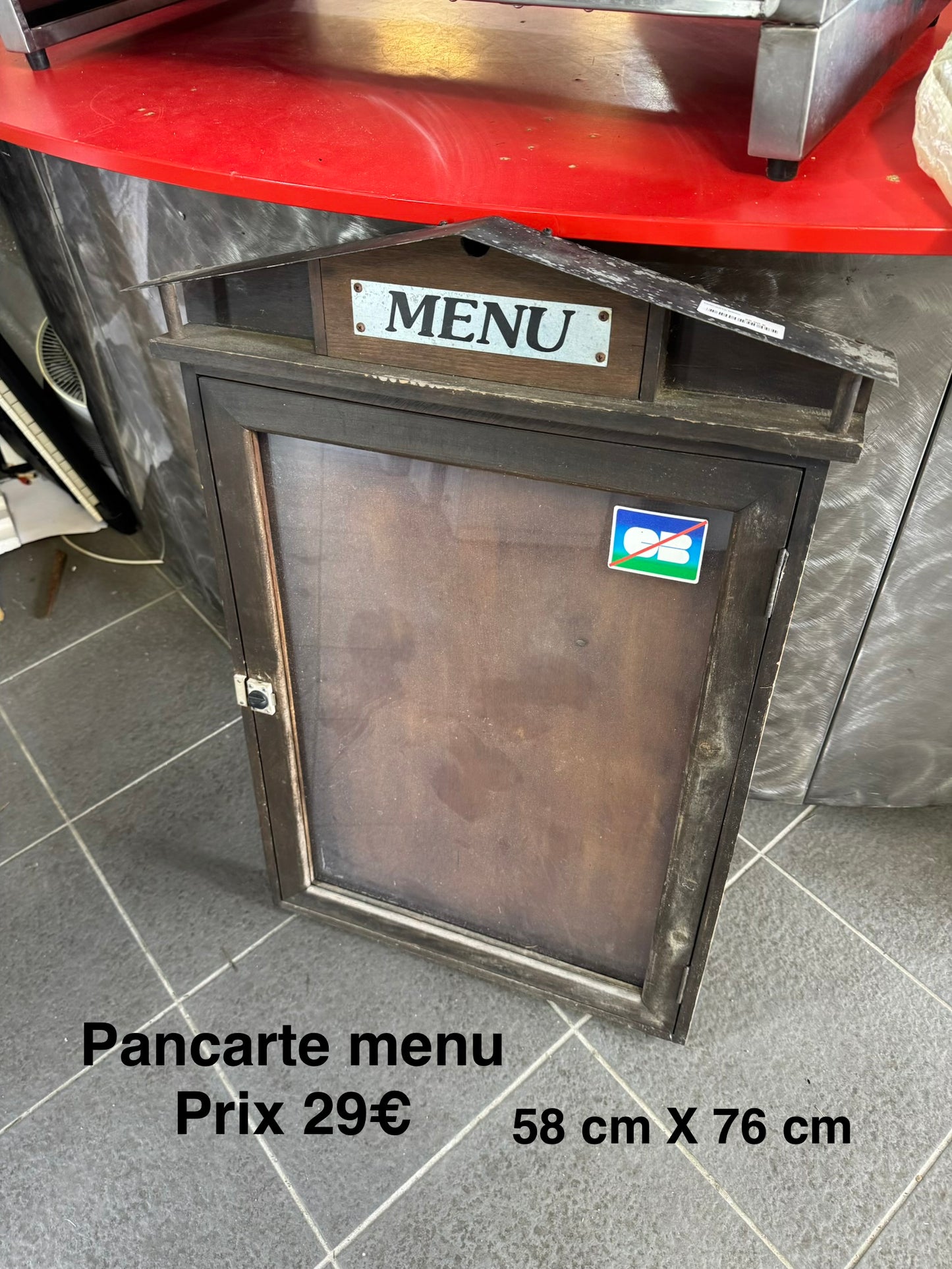 Pancarte menu 062839