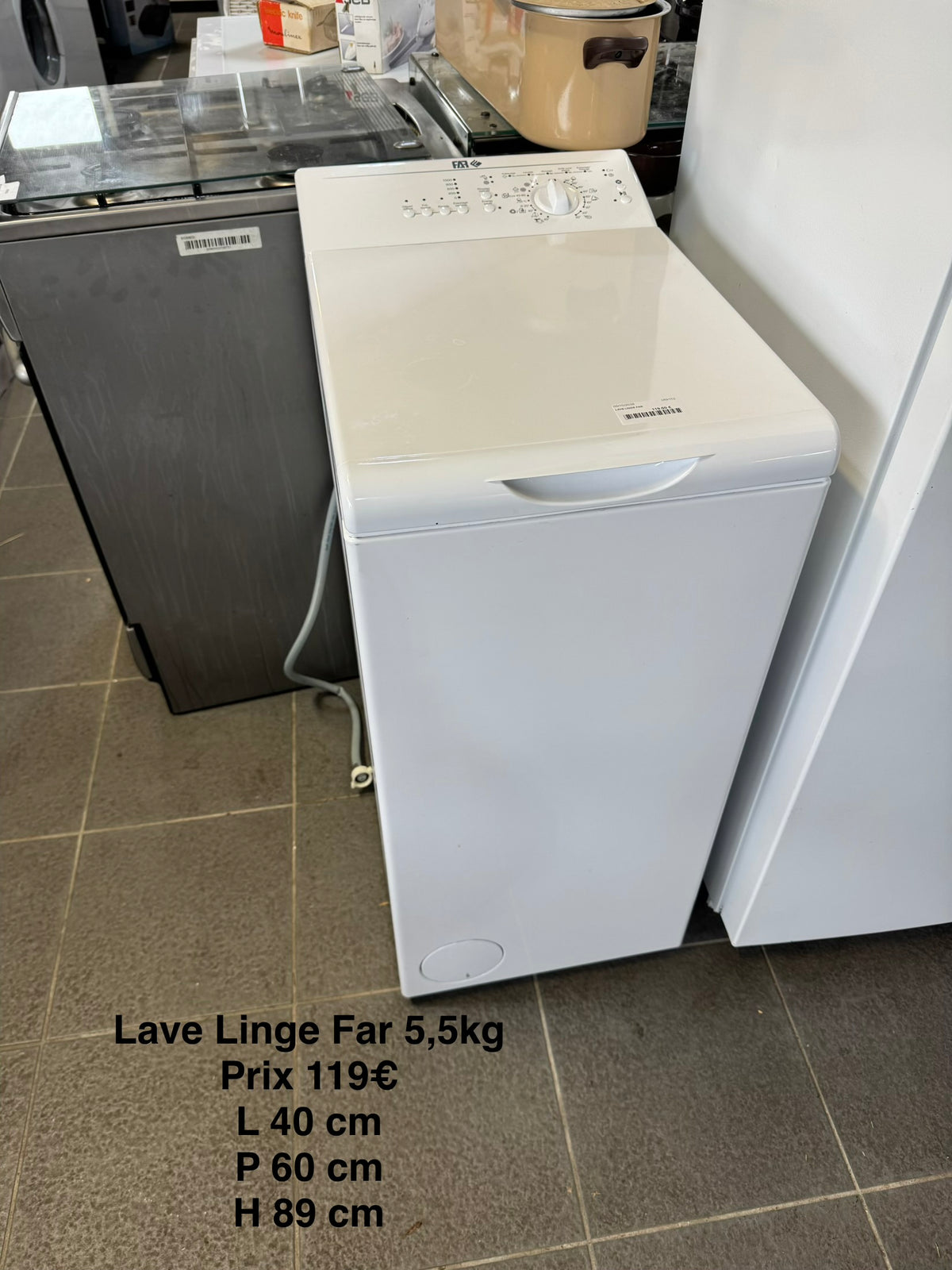 Lave Linge Far 069152