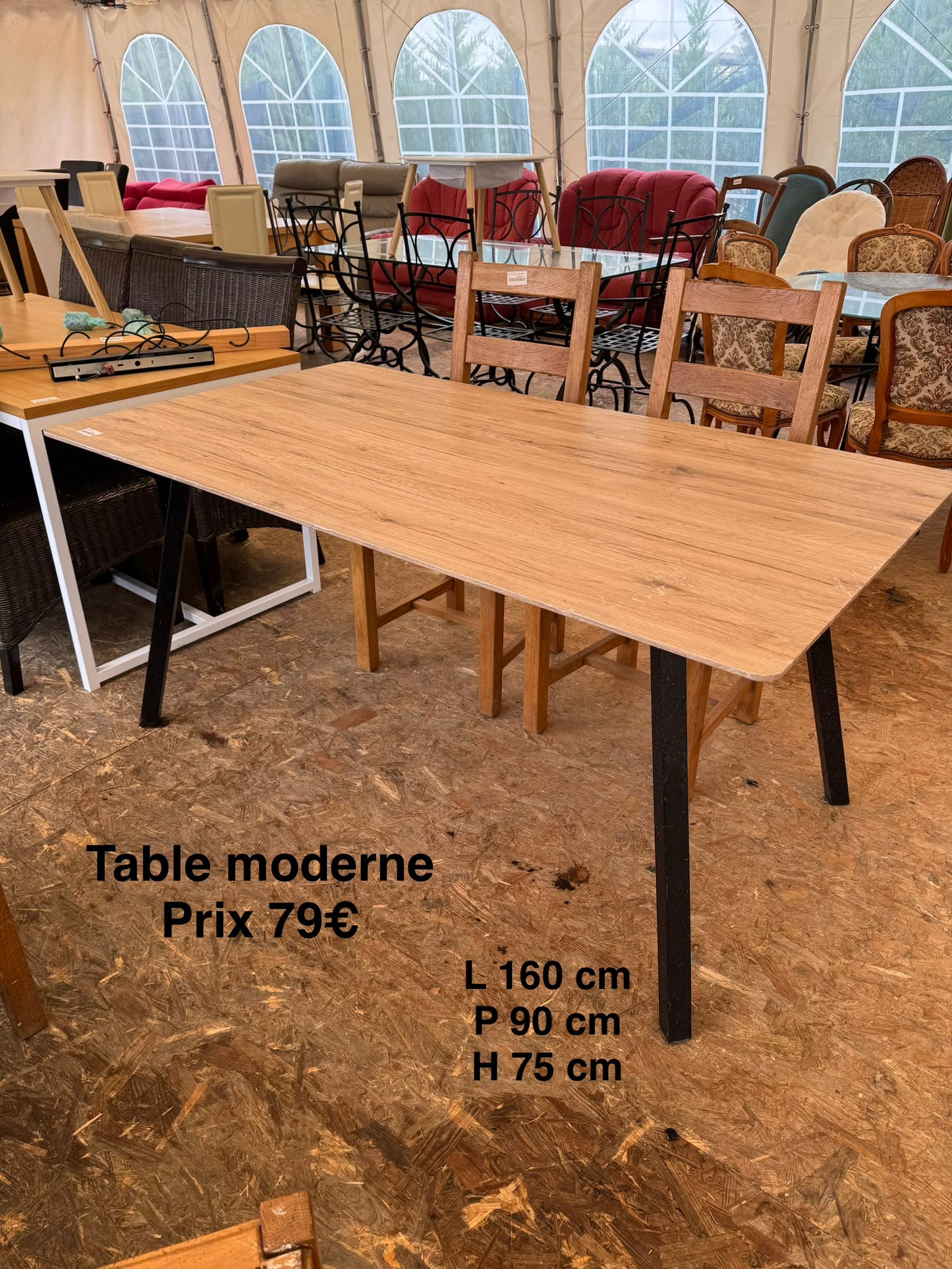 Table moderne 065639