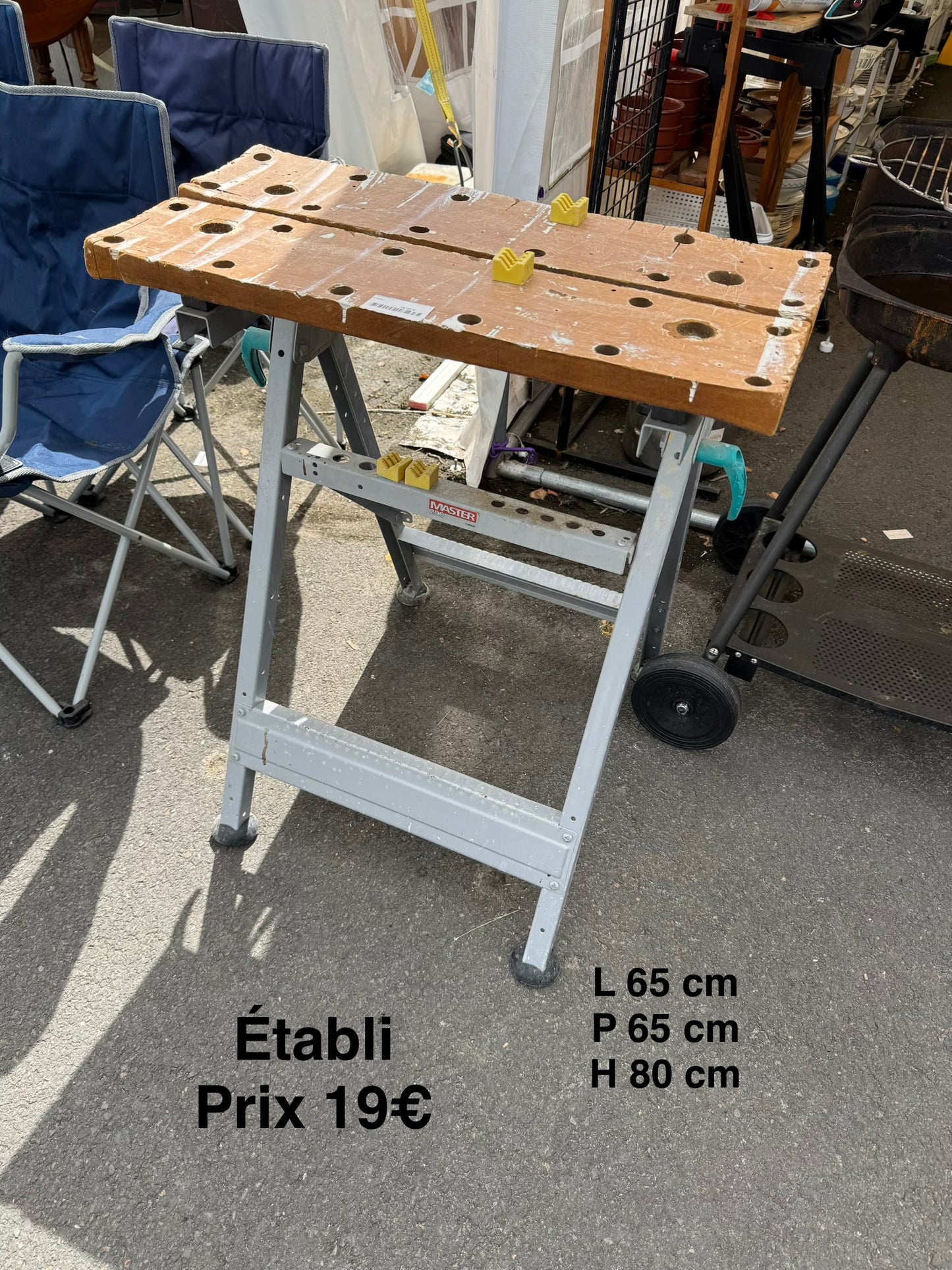 Établi 062678
