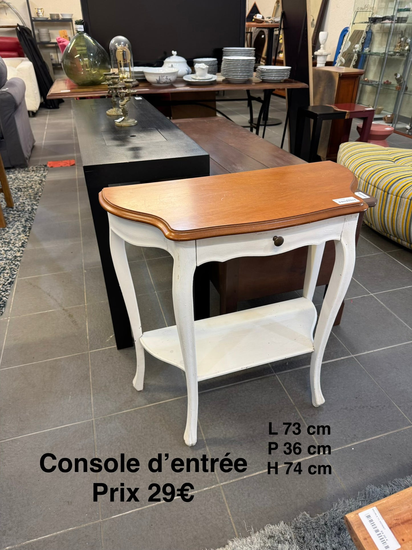 Console d’entrée 062899