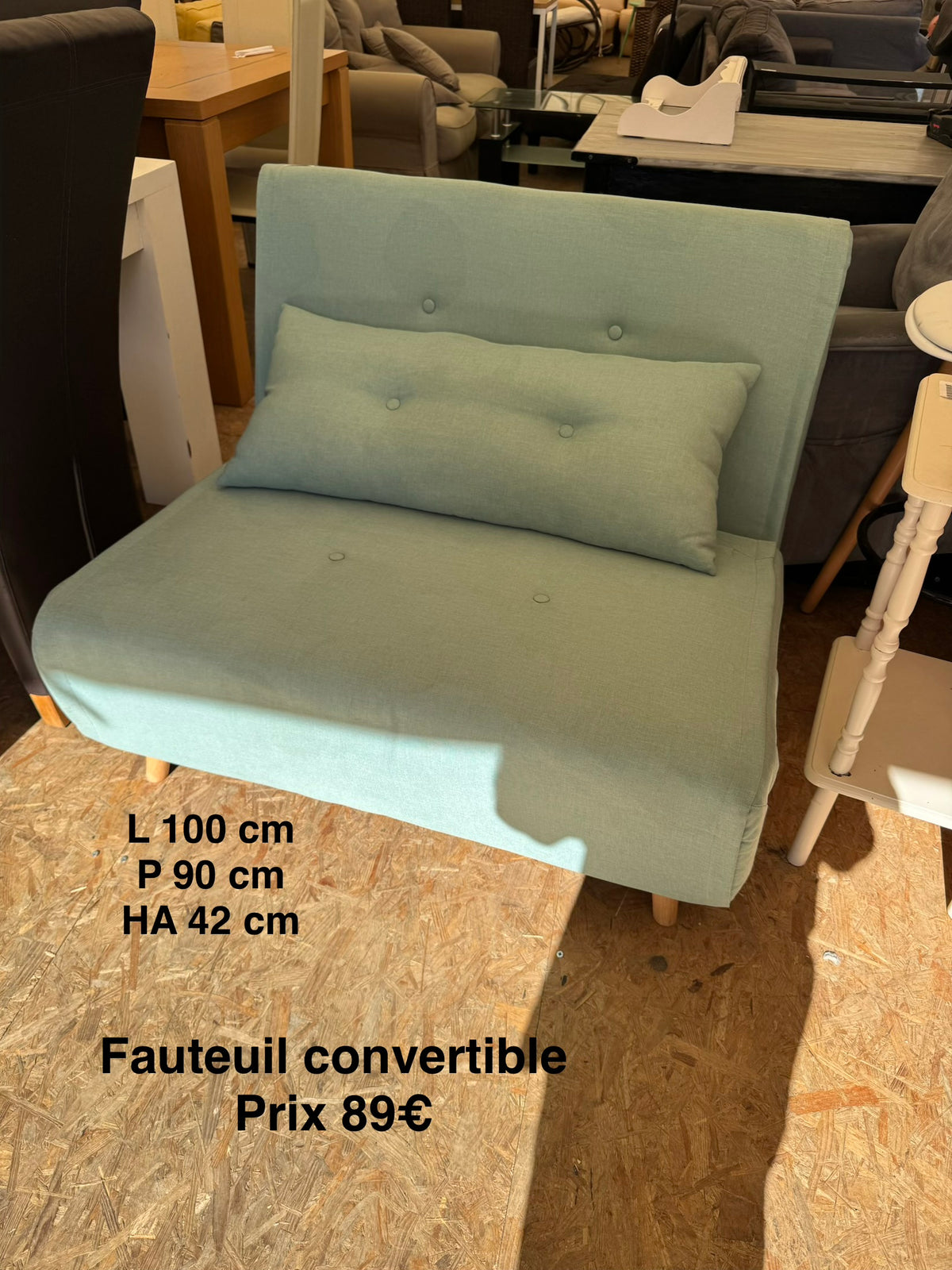 Fauteuil convertible 068092