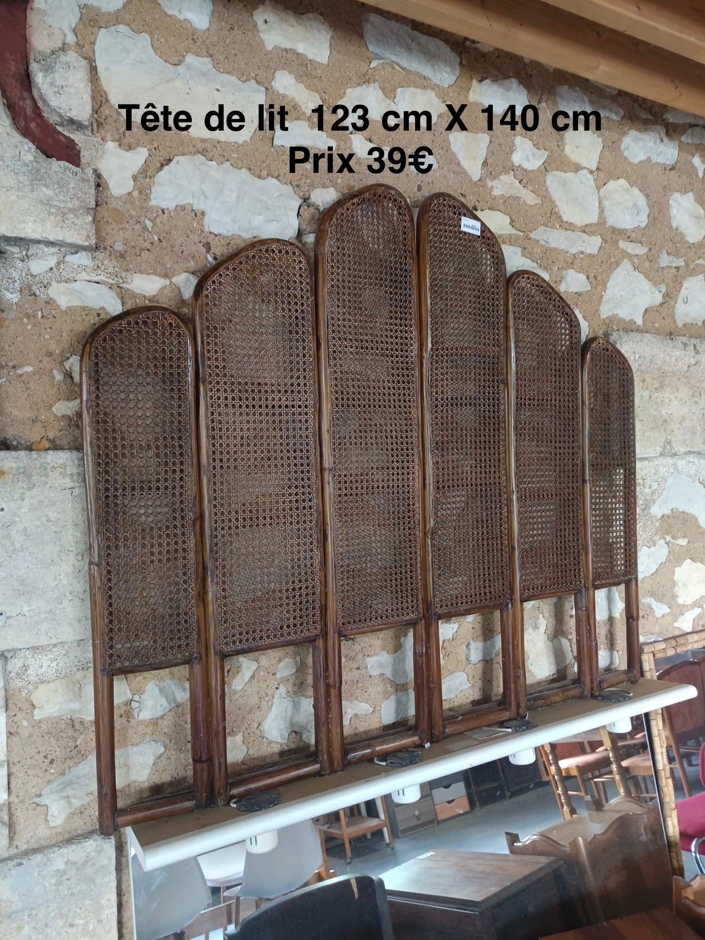 Tête de lit 140 cm 063939