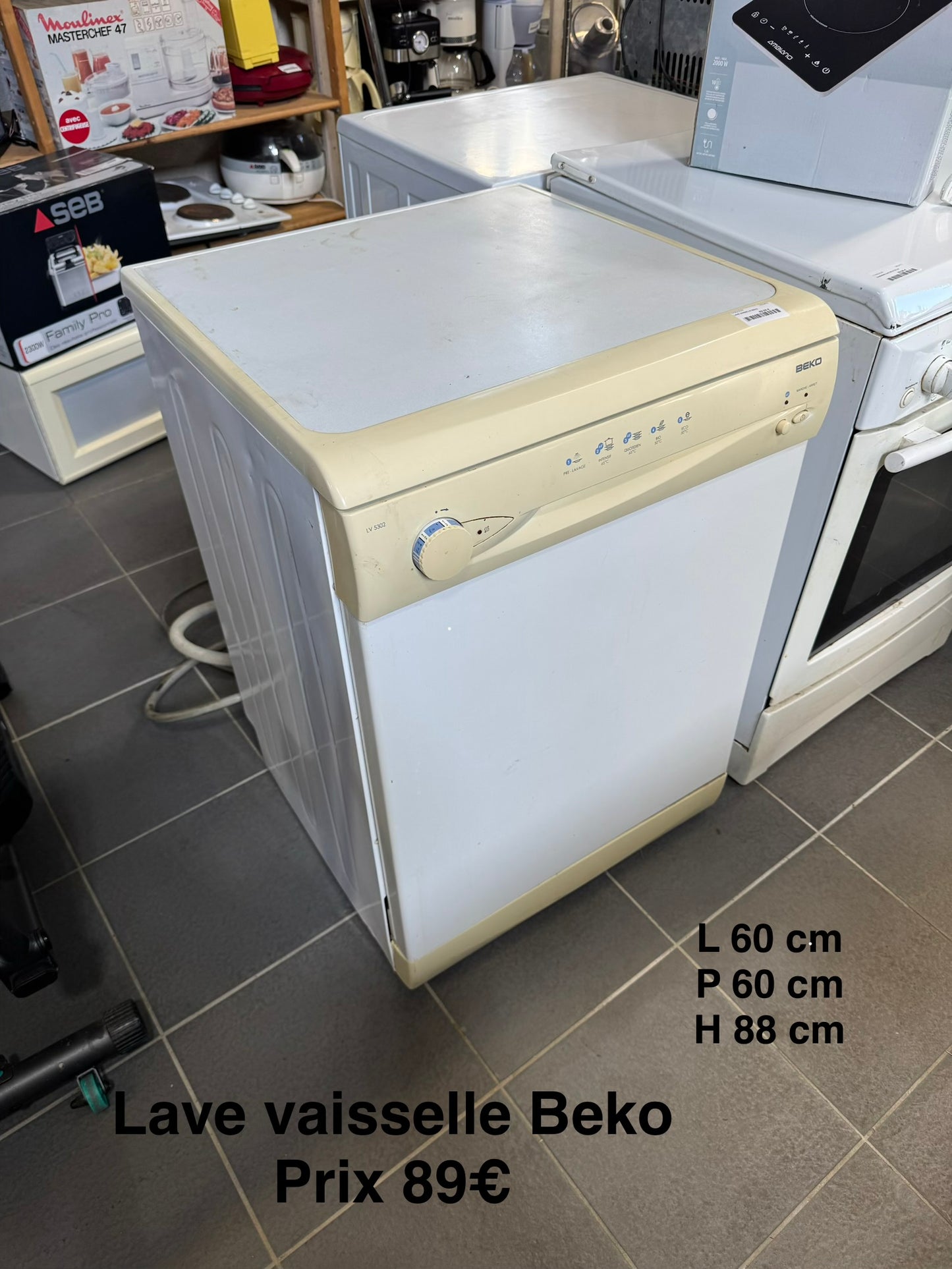 Lave vaisselle Beko 063452