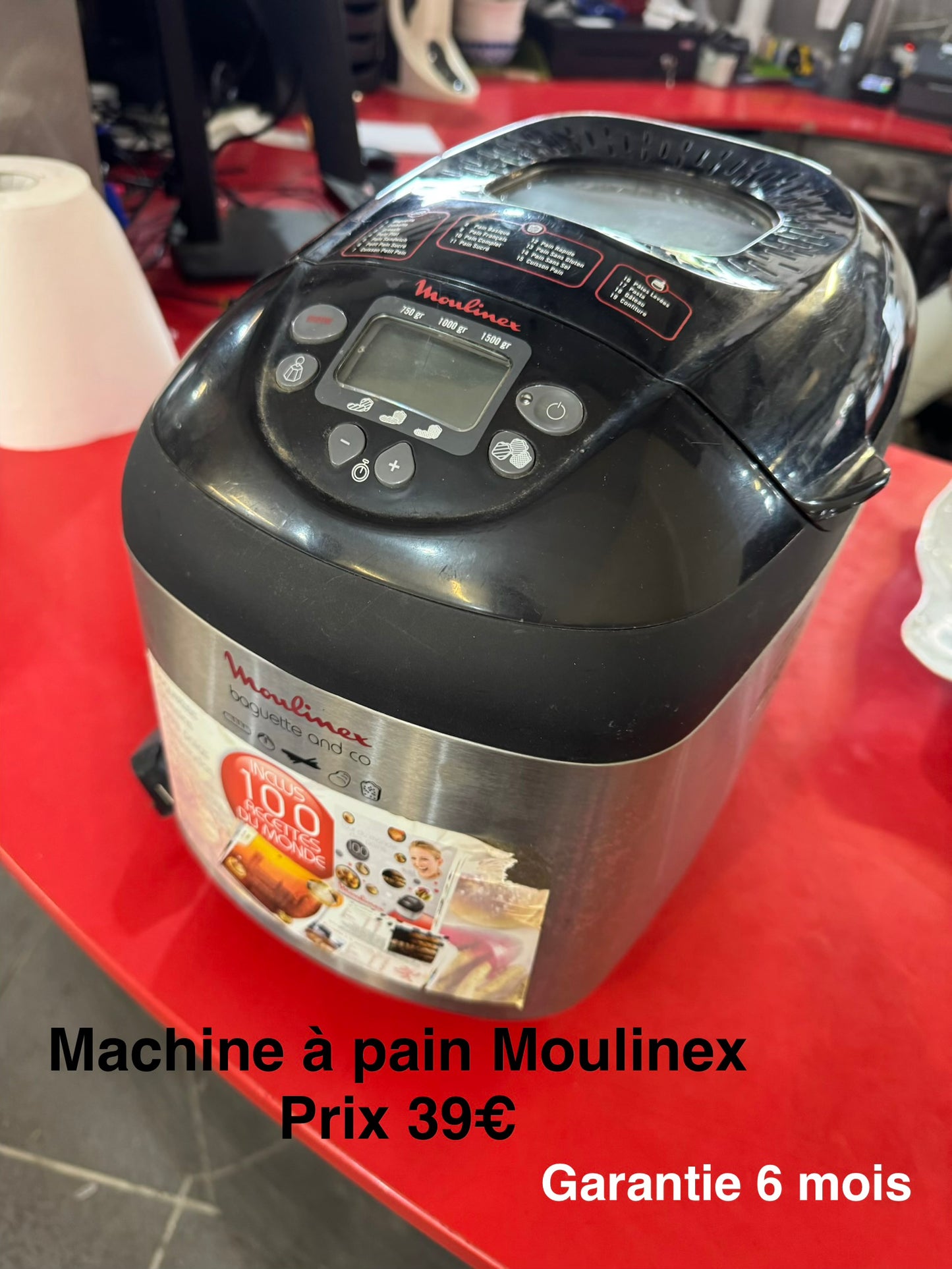 Machine à pain Moulinex 060903