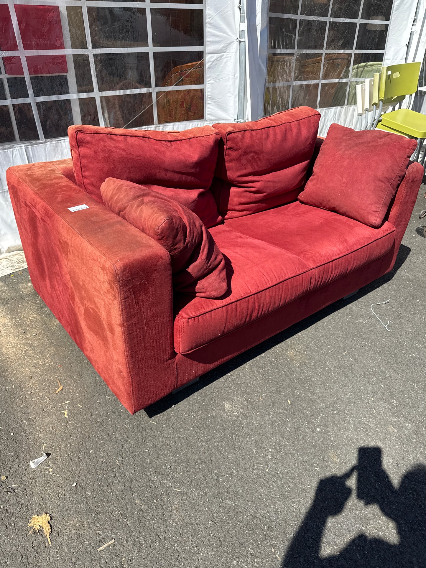 Banquette tissu 039264