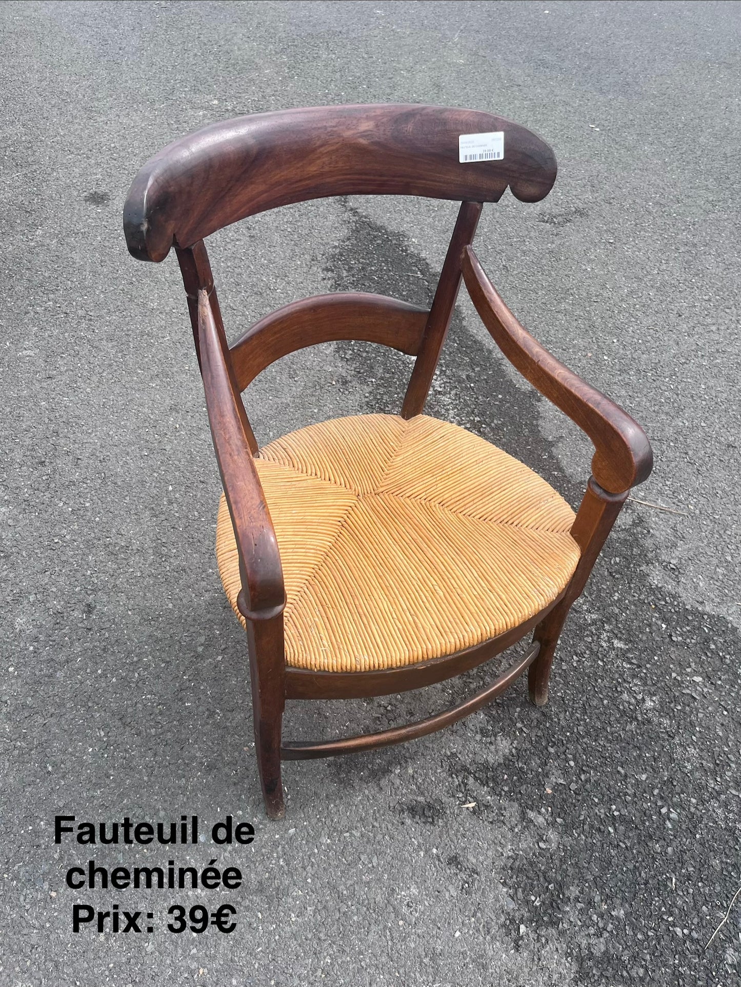 Fauteuil de cheminée 067299