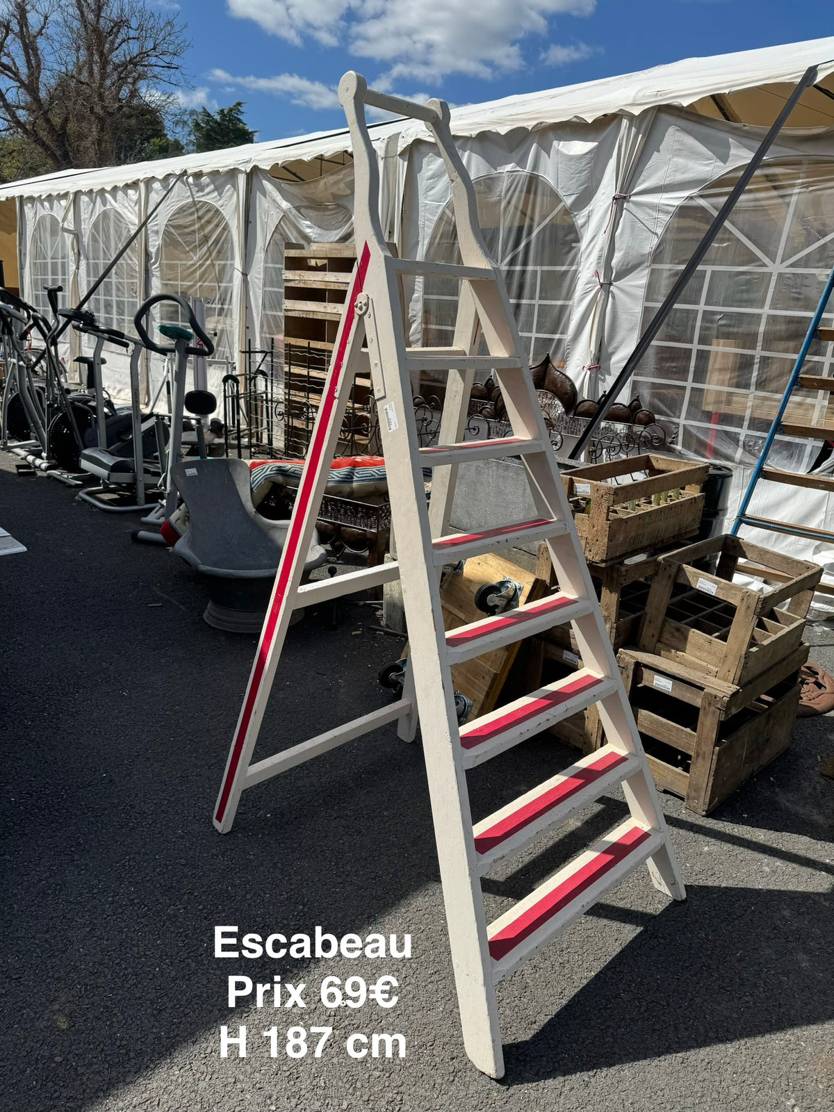 Escabeau 068265