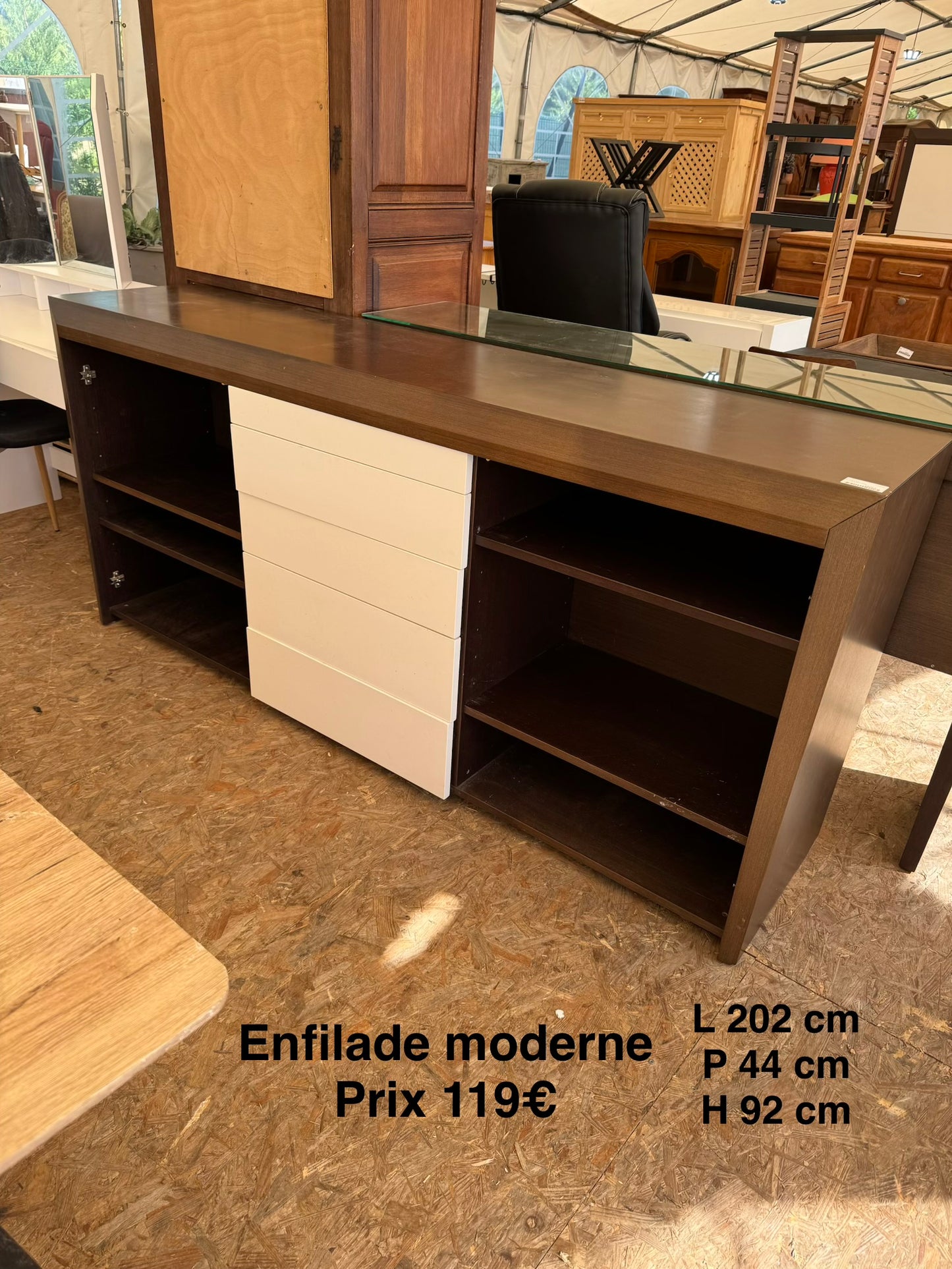 Enfilade moderne 065956