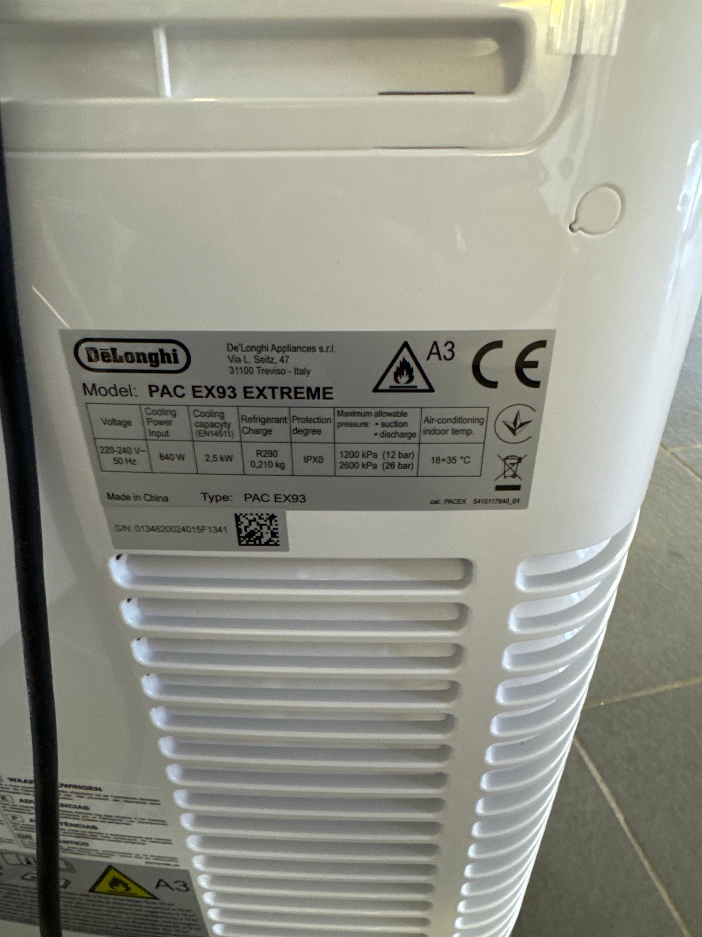 Climatiseur pinguino 044662