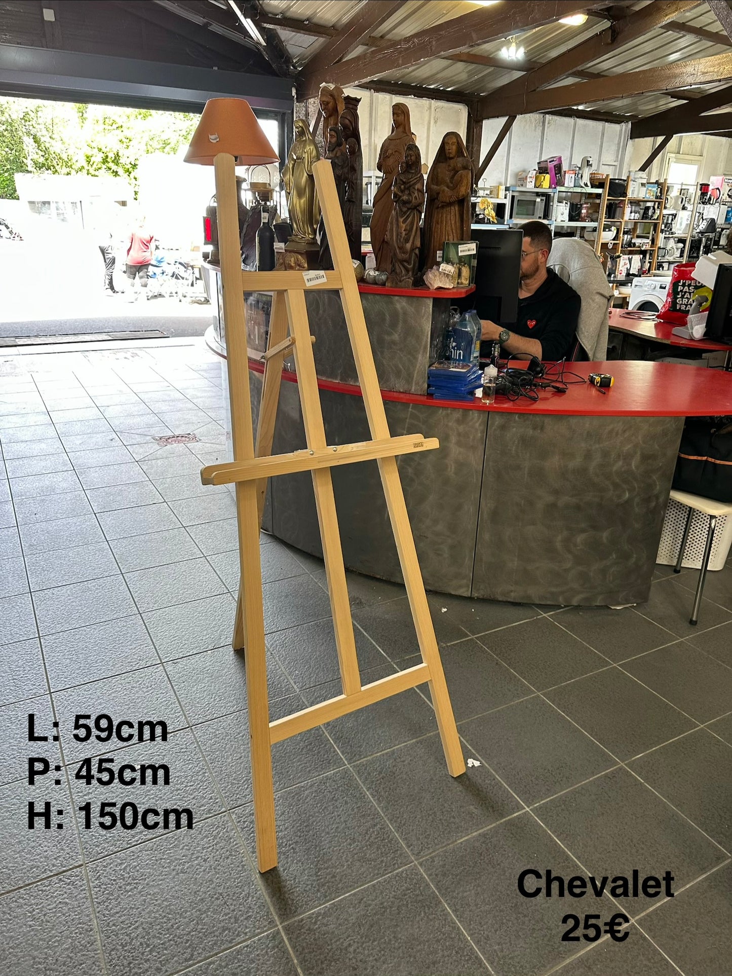 Chevalet 062798